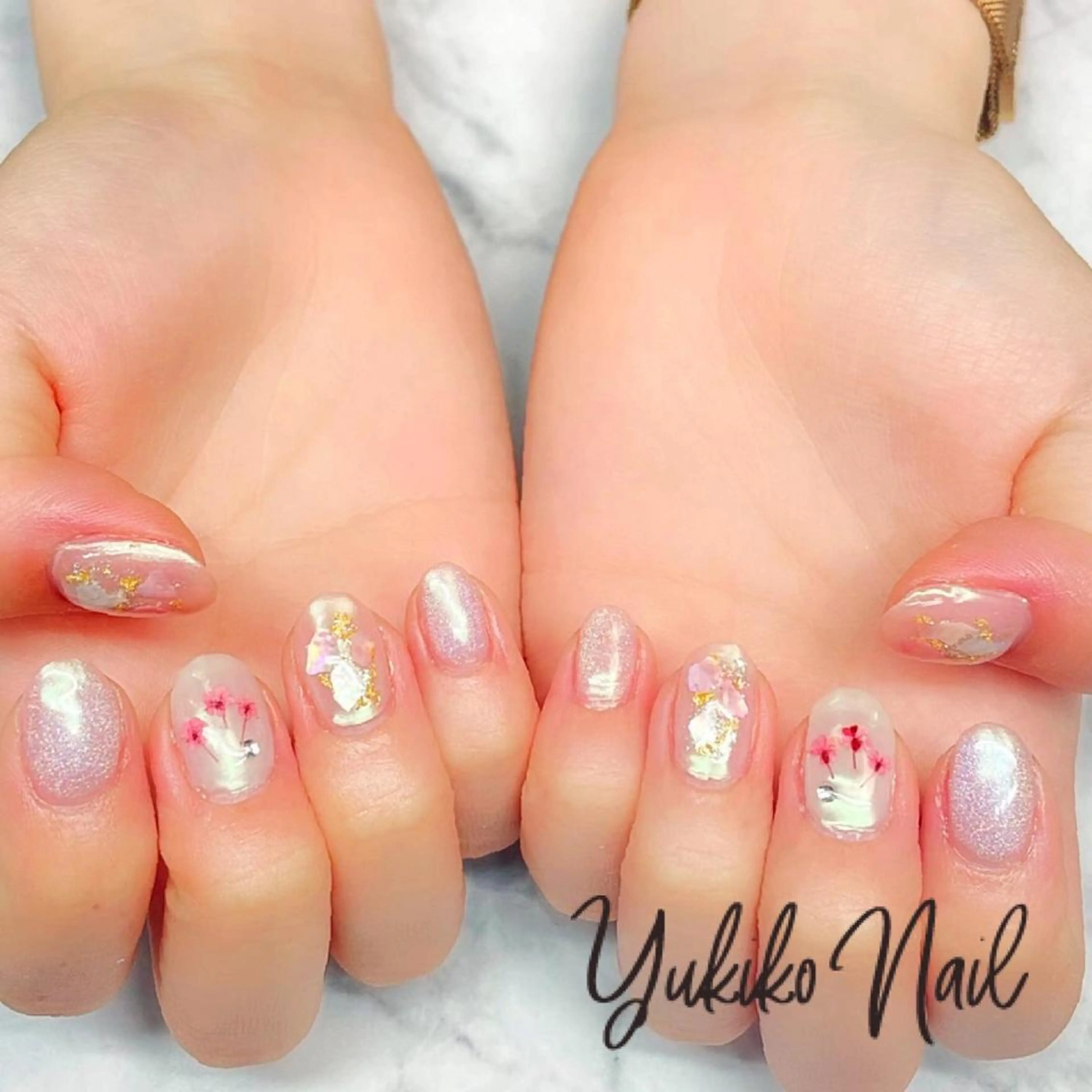 ネイル ハンドネイル ユキコ ネイルのネイルデザイン