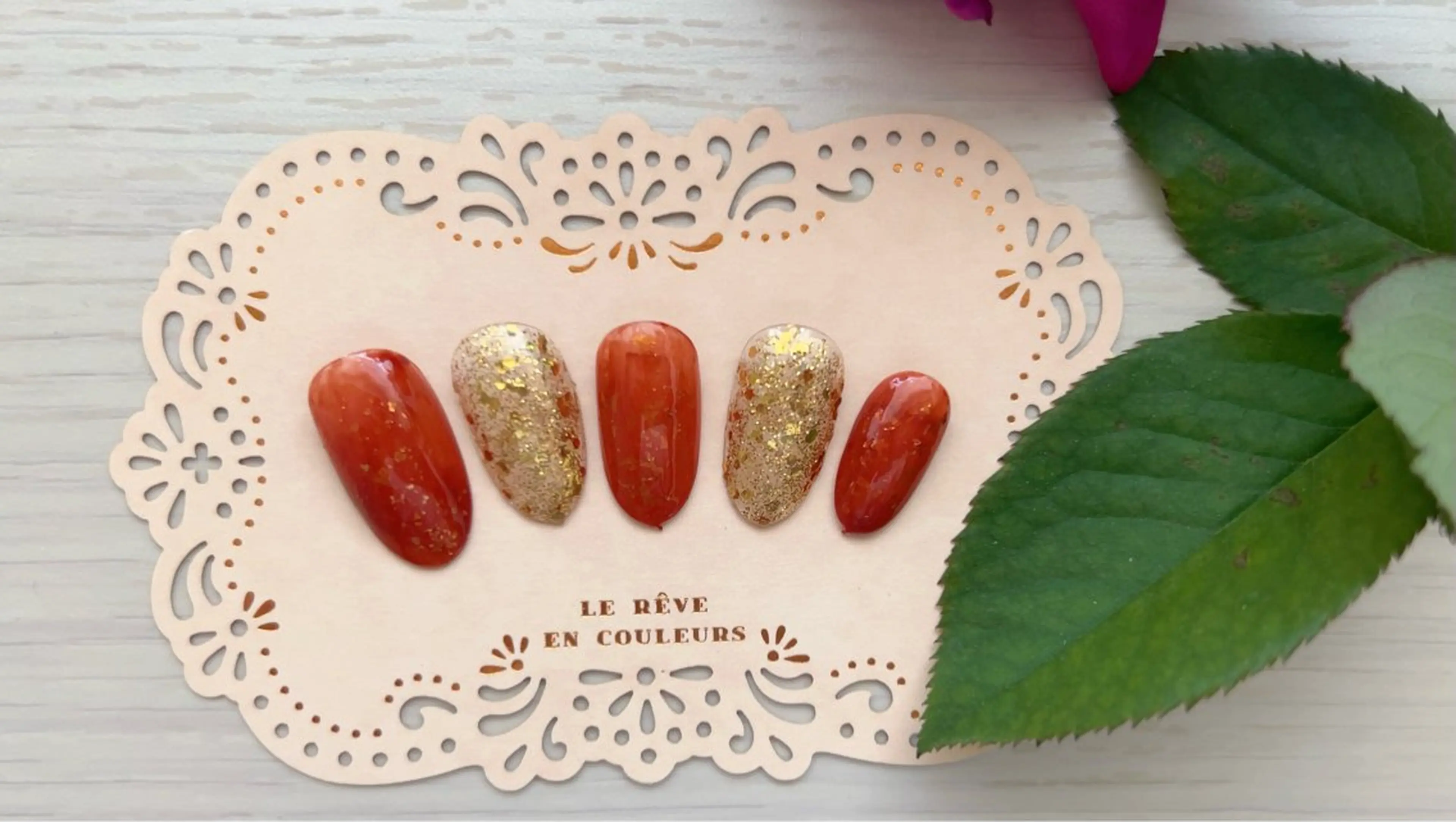 ネイル Smiling nailのネイルデザイン