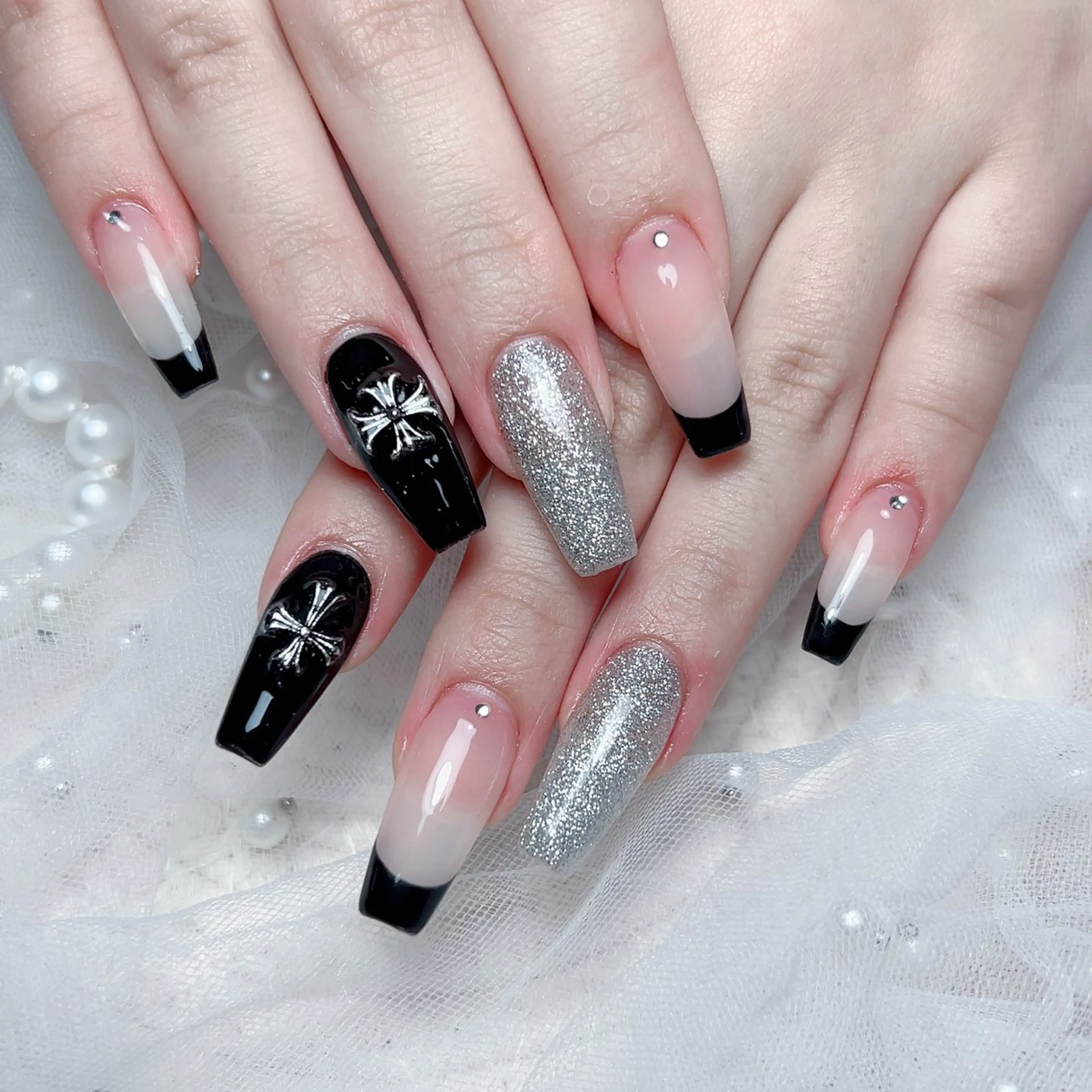 ネイル ハンドネイル 🎀M nails✨ ビューティーのネイルデザイン