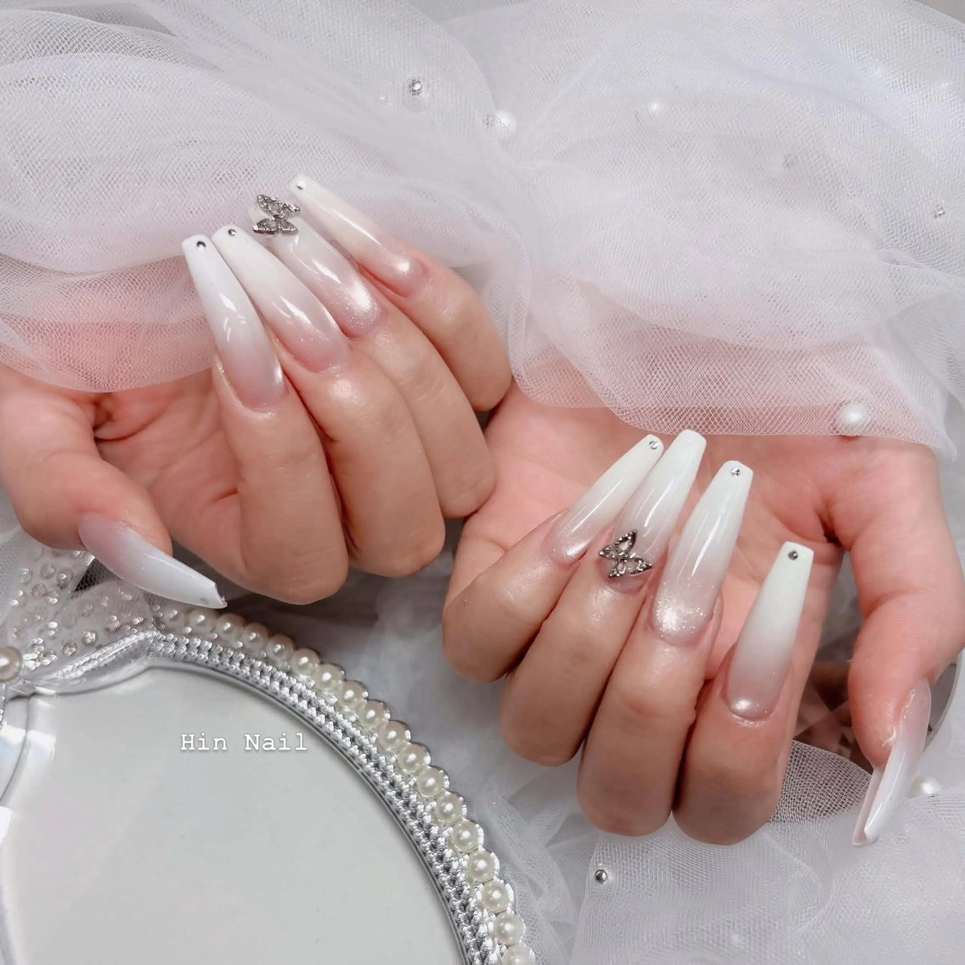 ネイル ハンドネイル HIN NAILのネイルデザイン