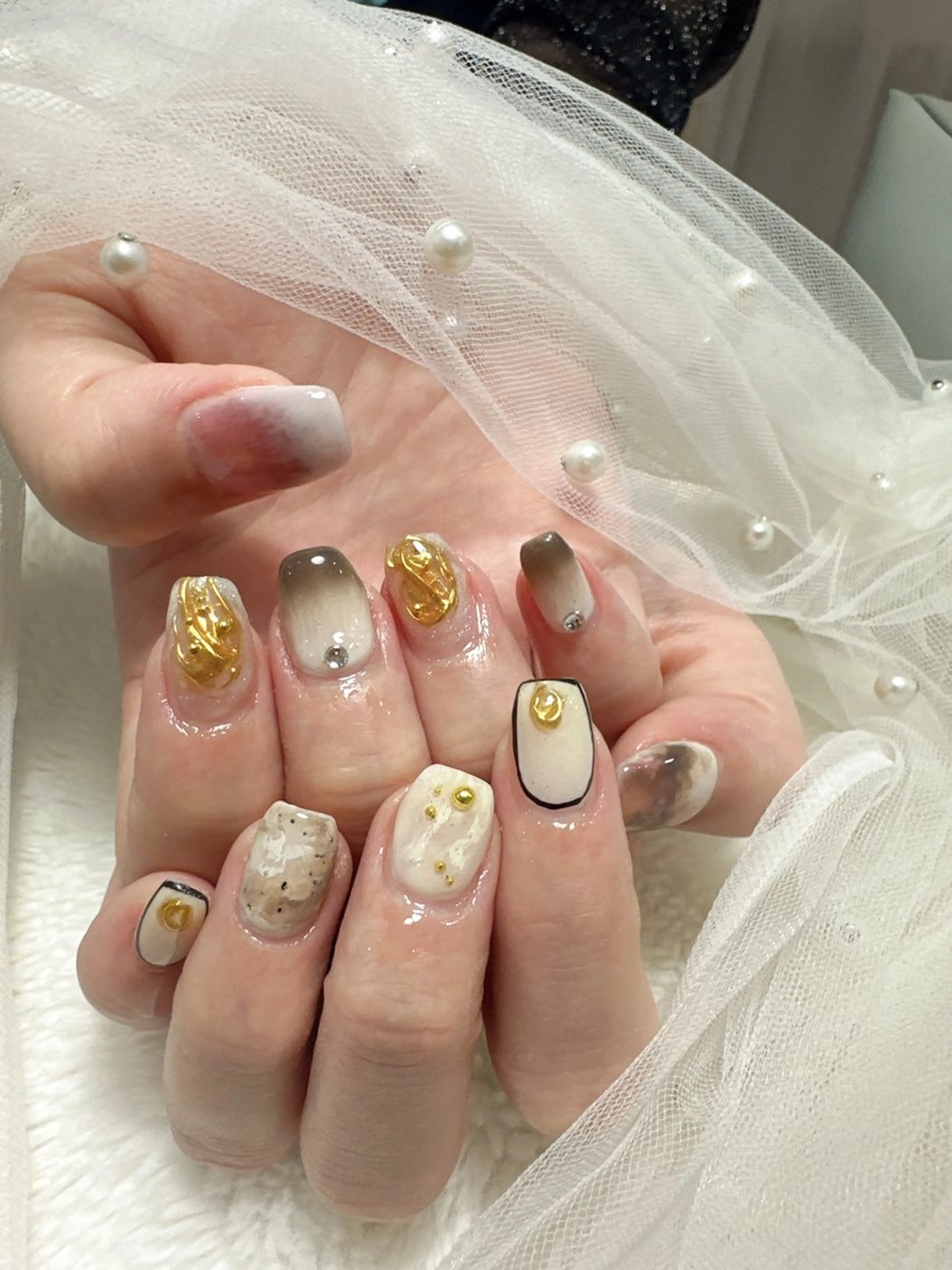 ネイル ハンドネイル Max nail&eyeのネイルデザイン