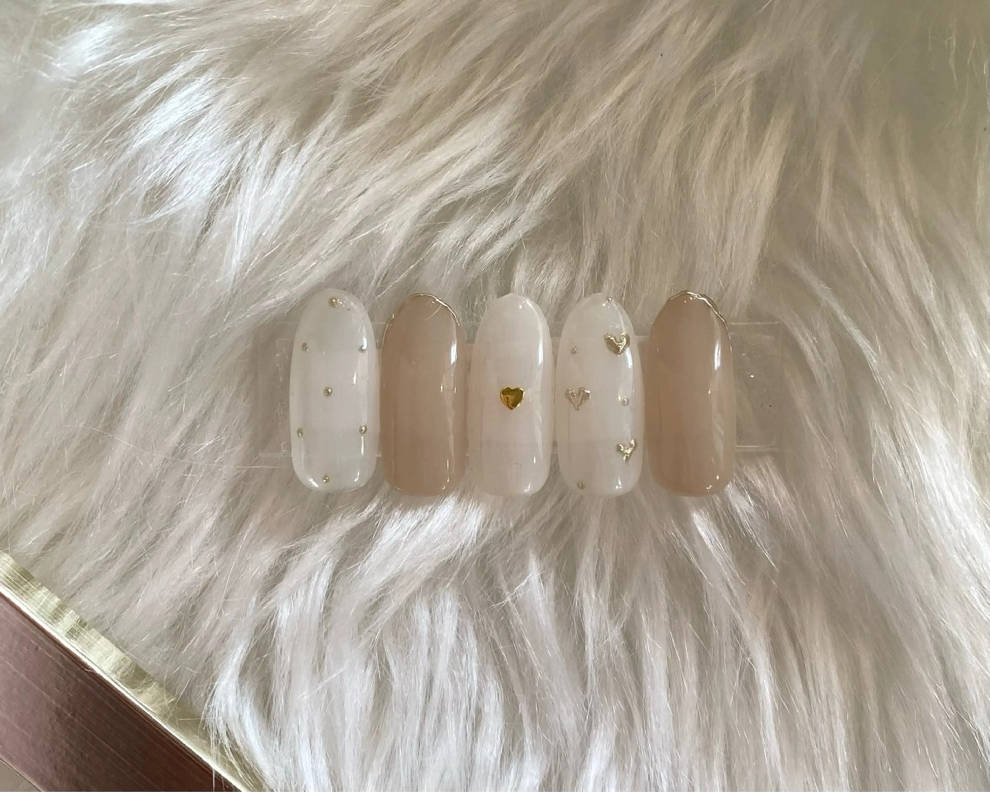 ネイル crystal ⭐︎ colorのネイルデザイン