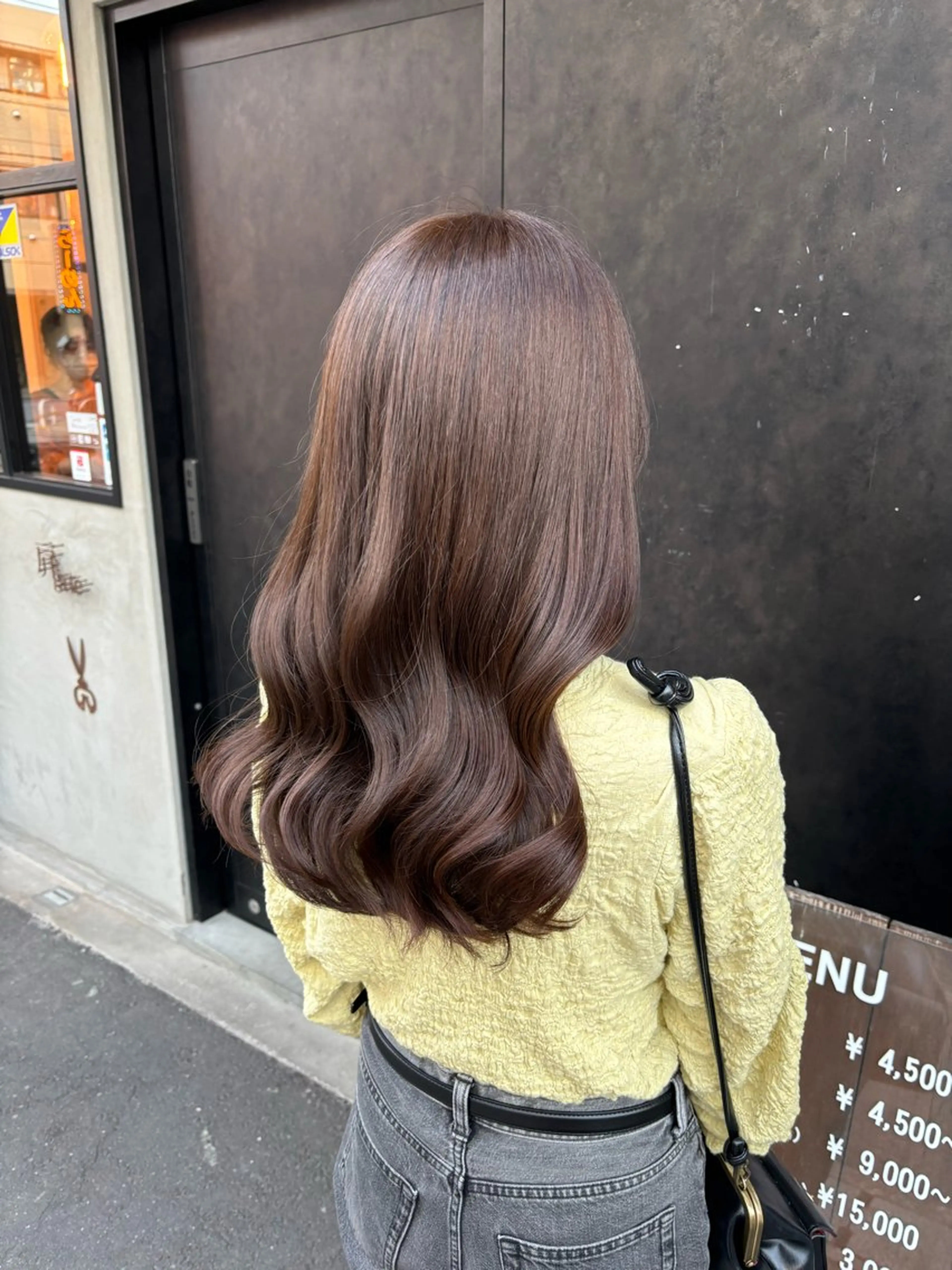 セミロング 【縮毛矯正特化】 kyokaのヘアスタイル