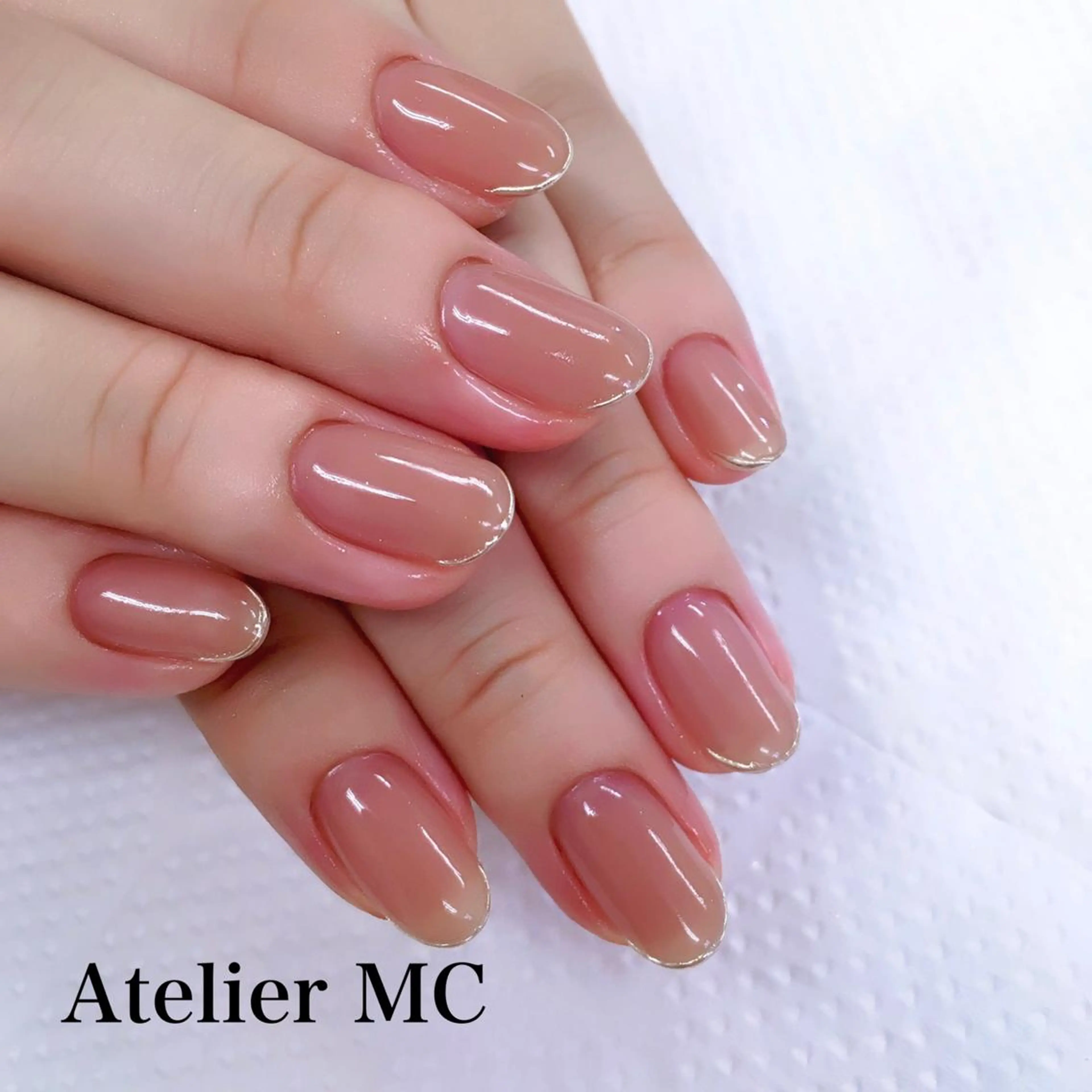 ネイル ハンドネイル アトリエ エムシー 【新富町・東銀座】のネイルデザイン