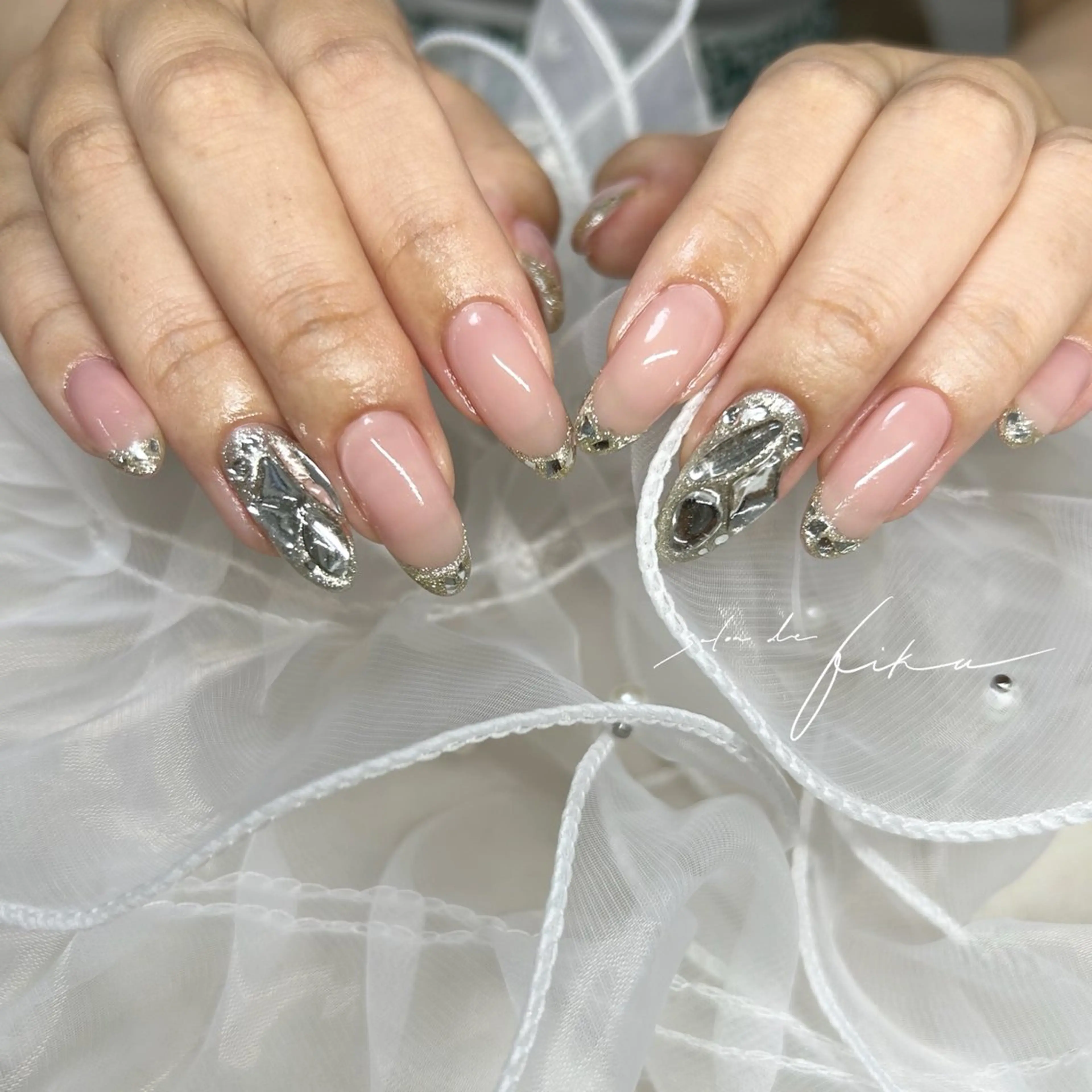 ネイル Rio 𓍼のネイルデザイン