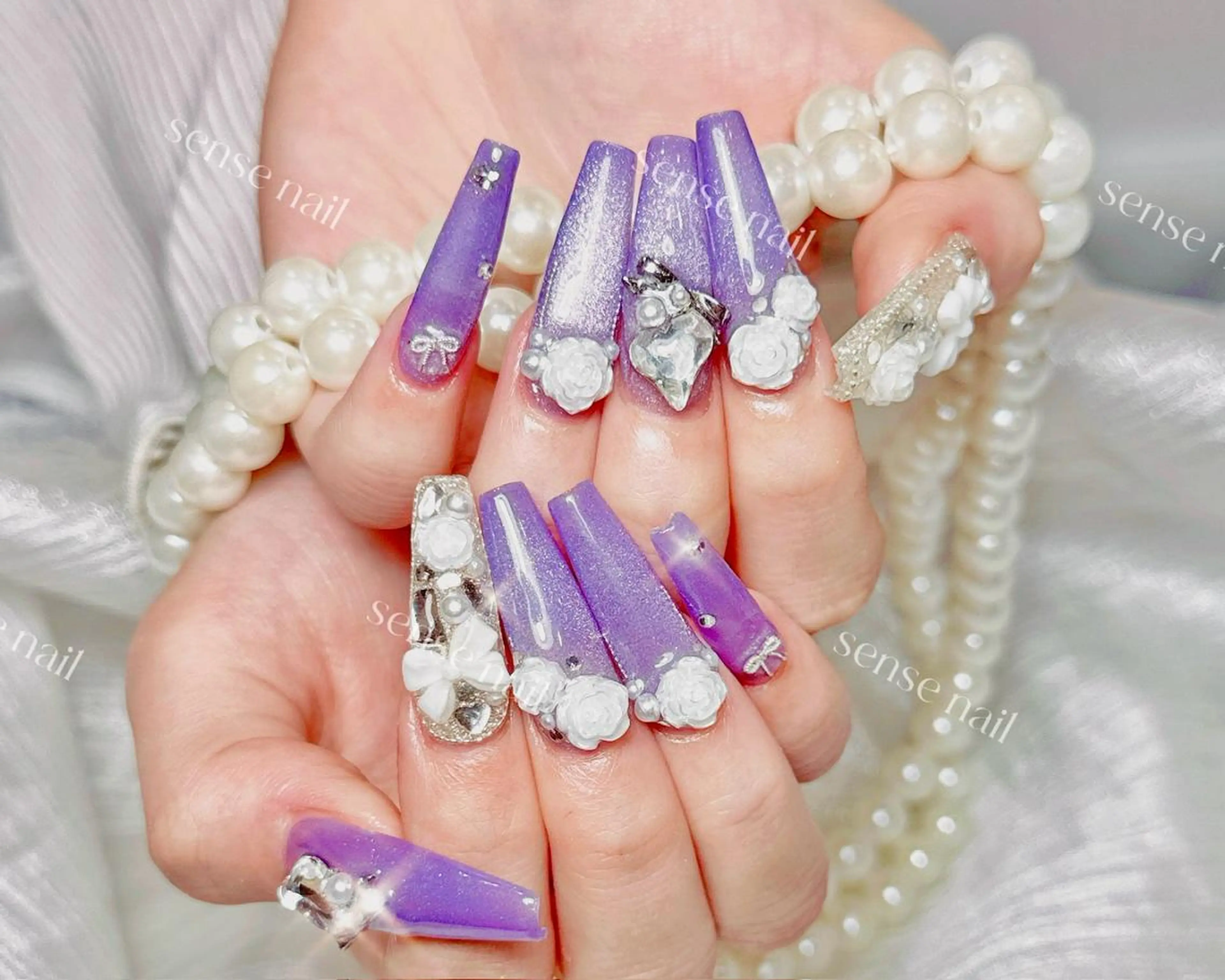 ネイル 🎀Sense Nail渋谷店🎀のネイルデザイン