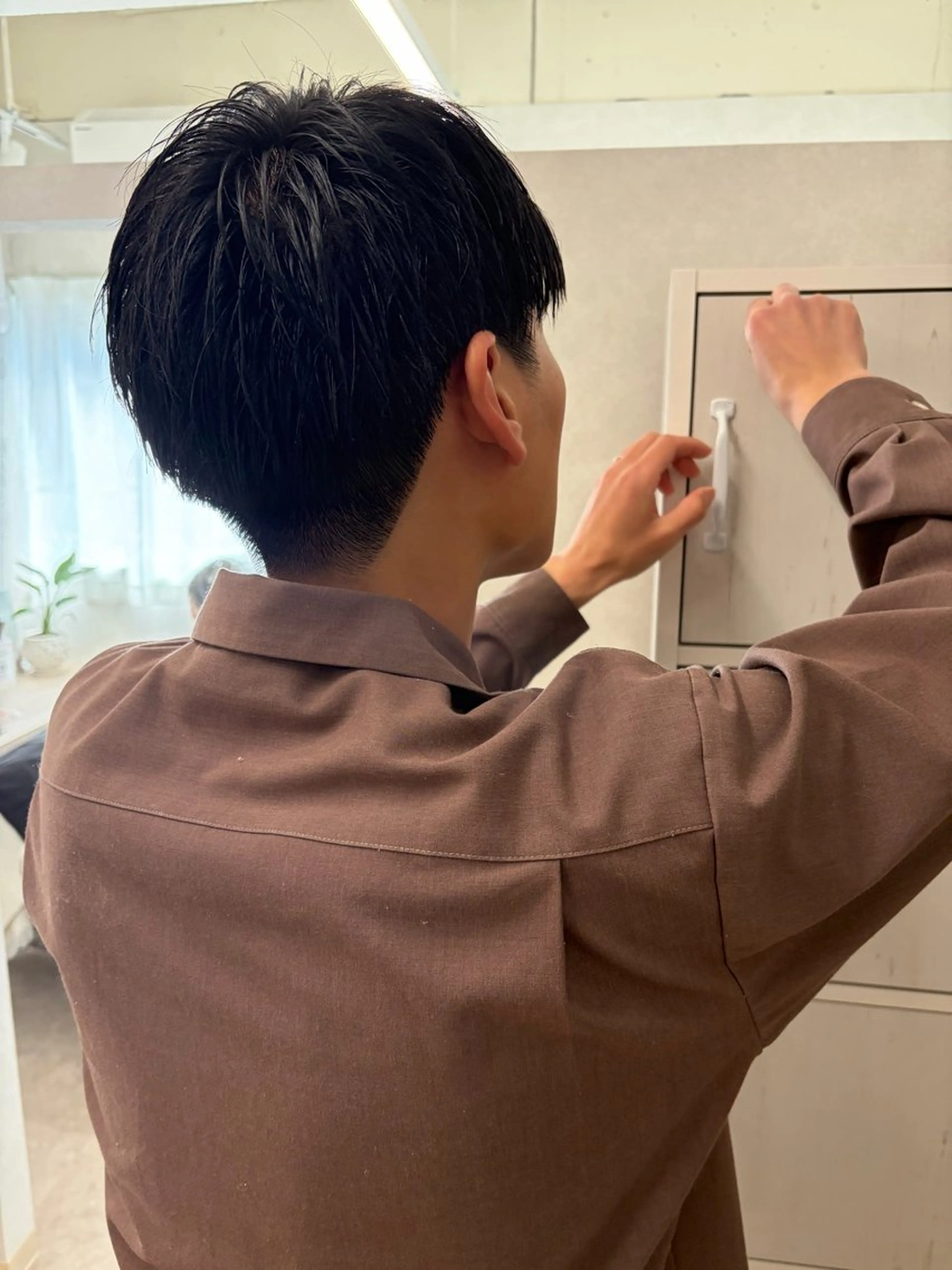 メンズ stylist 倉本恋のヘアスタイル