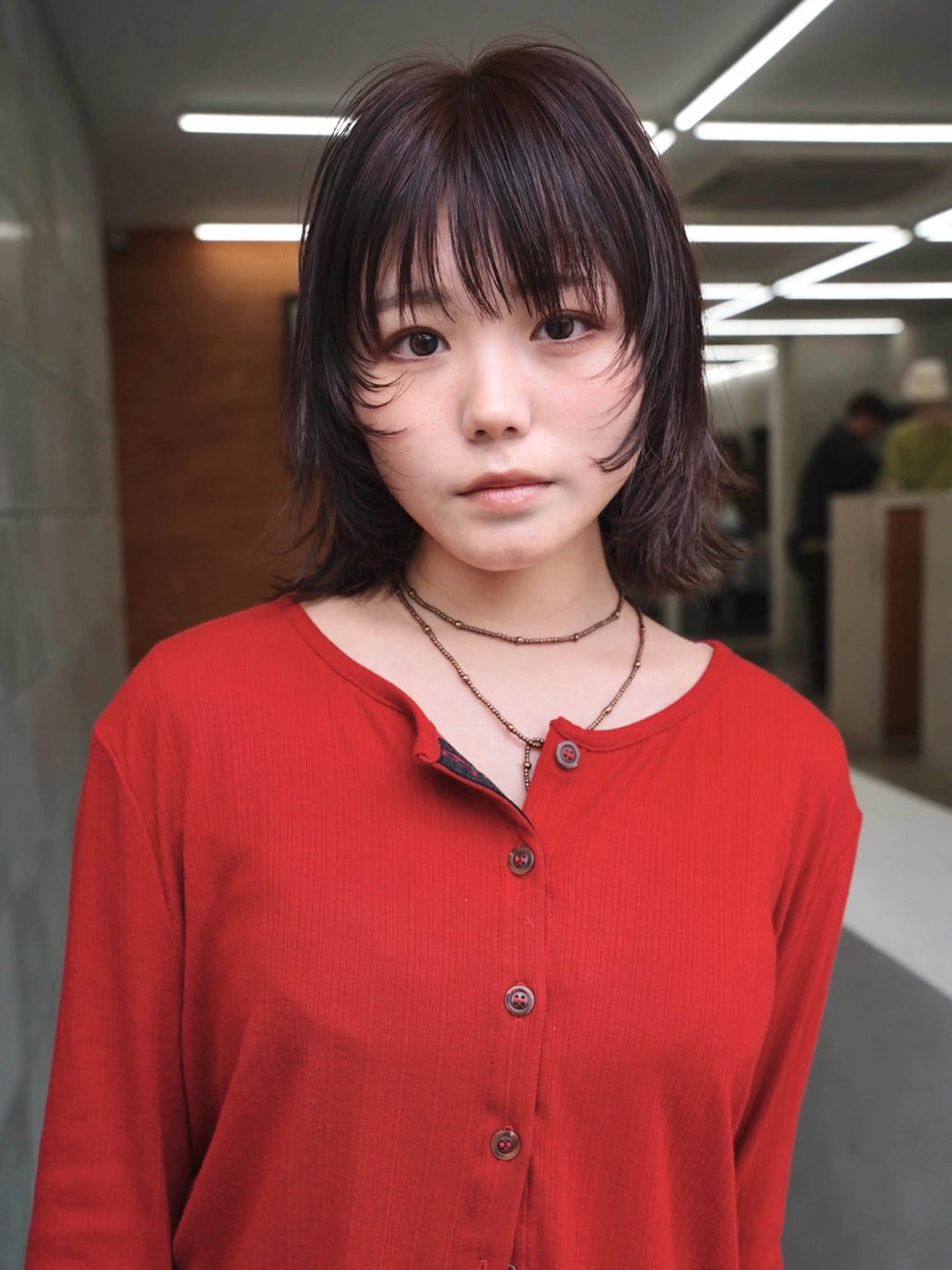 ショート カラー 透明感カラー レイヤーカット カット ヘアカラー トリートメント Kaito🐶/ボブ /レイヤー/デザインのヘアスタイル