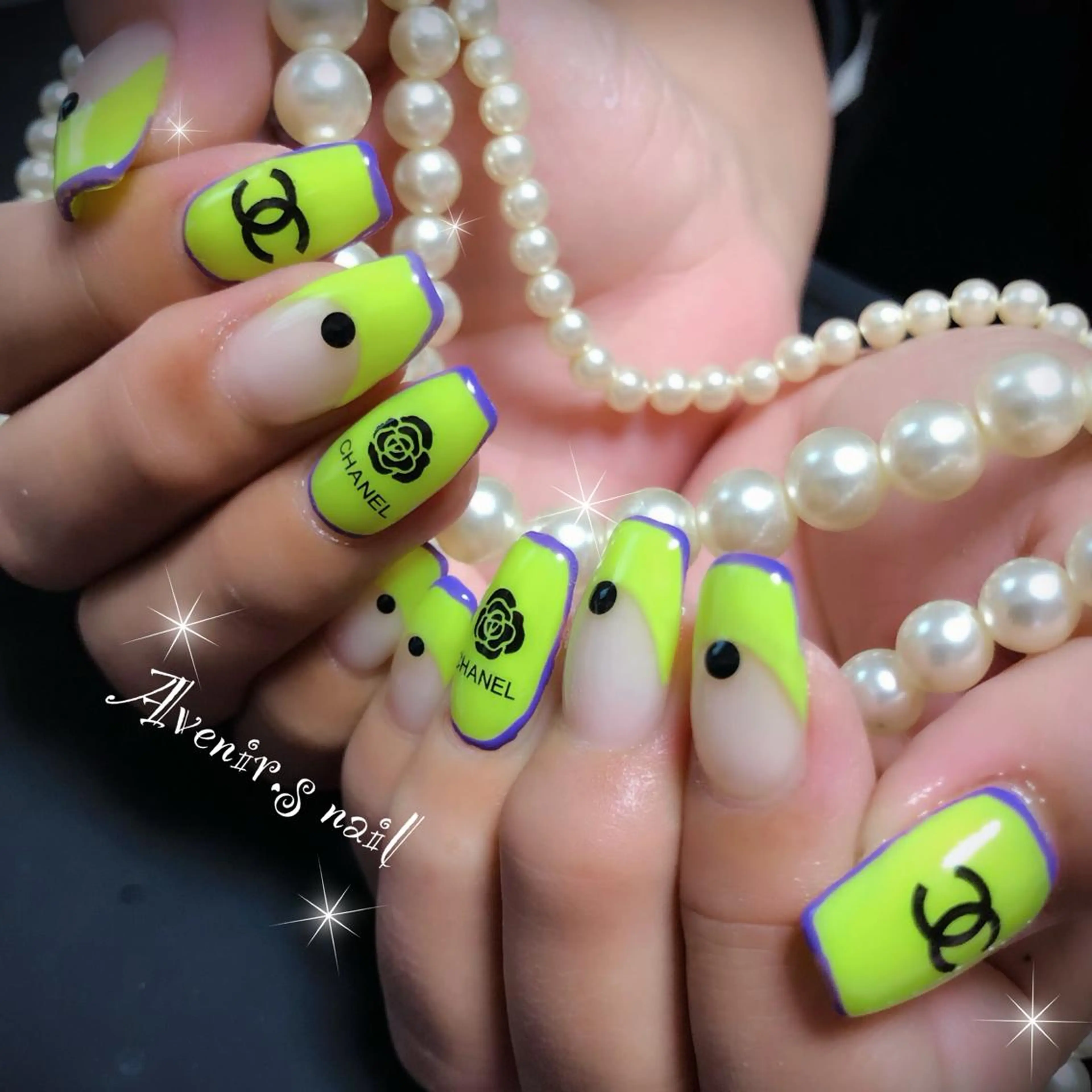 ネイル Home Salon Avenir.のネイルデザイン