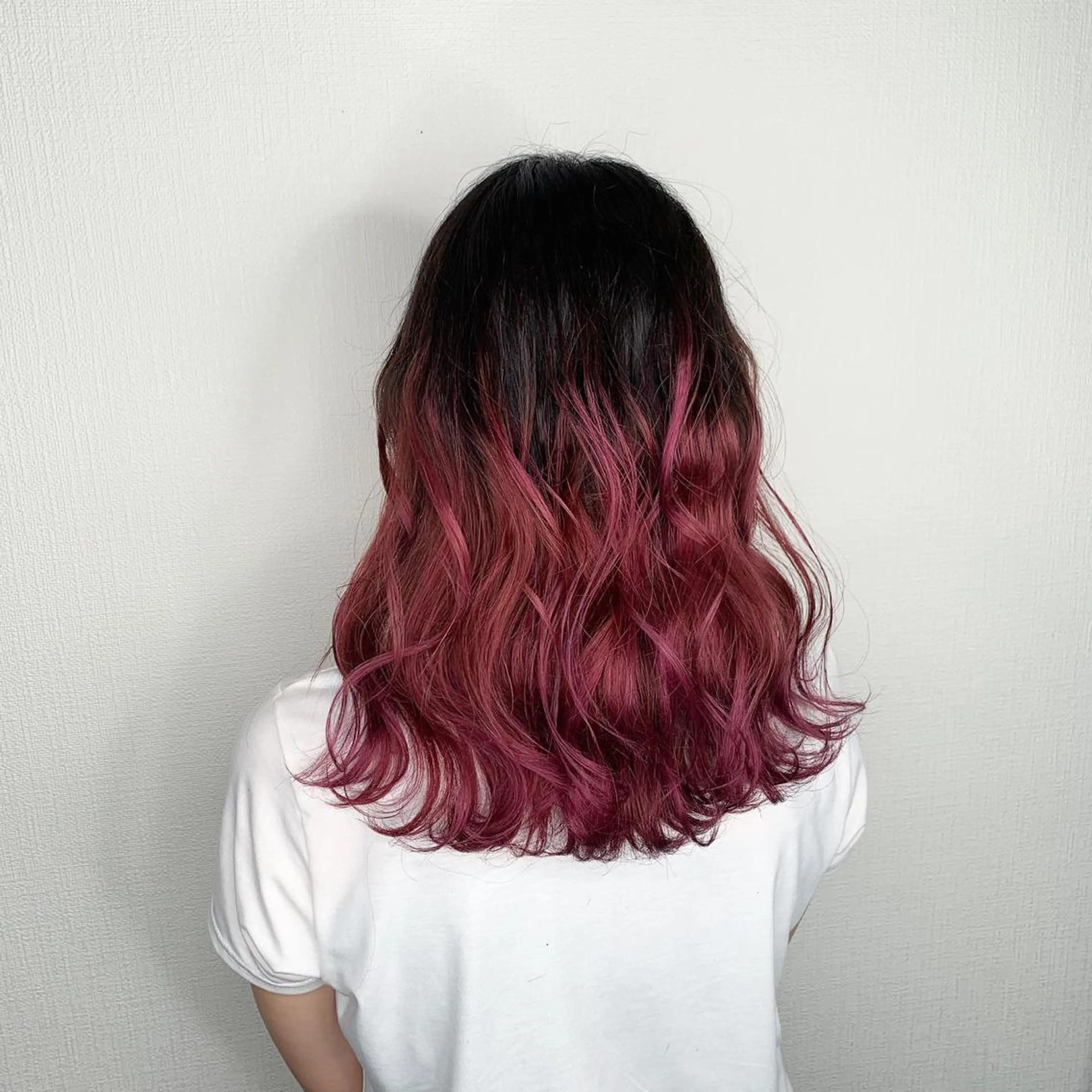 カラー グラデーションカラー 佐藤 香太のヘアスタイル