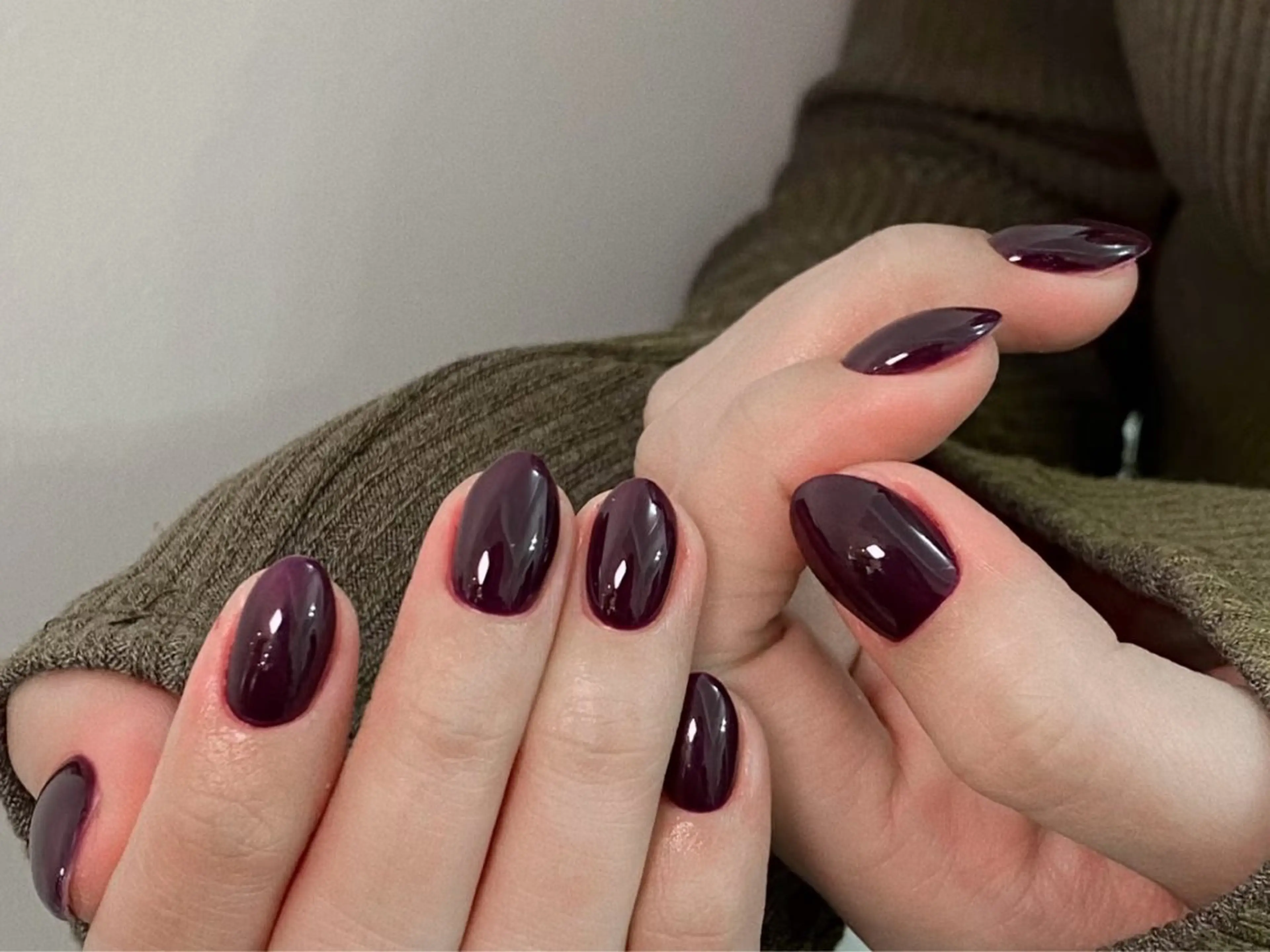 ミディアム ハンドネイル Atelier nail salonのネイルデザイン