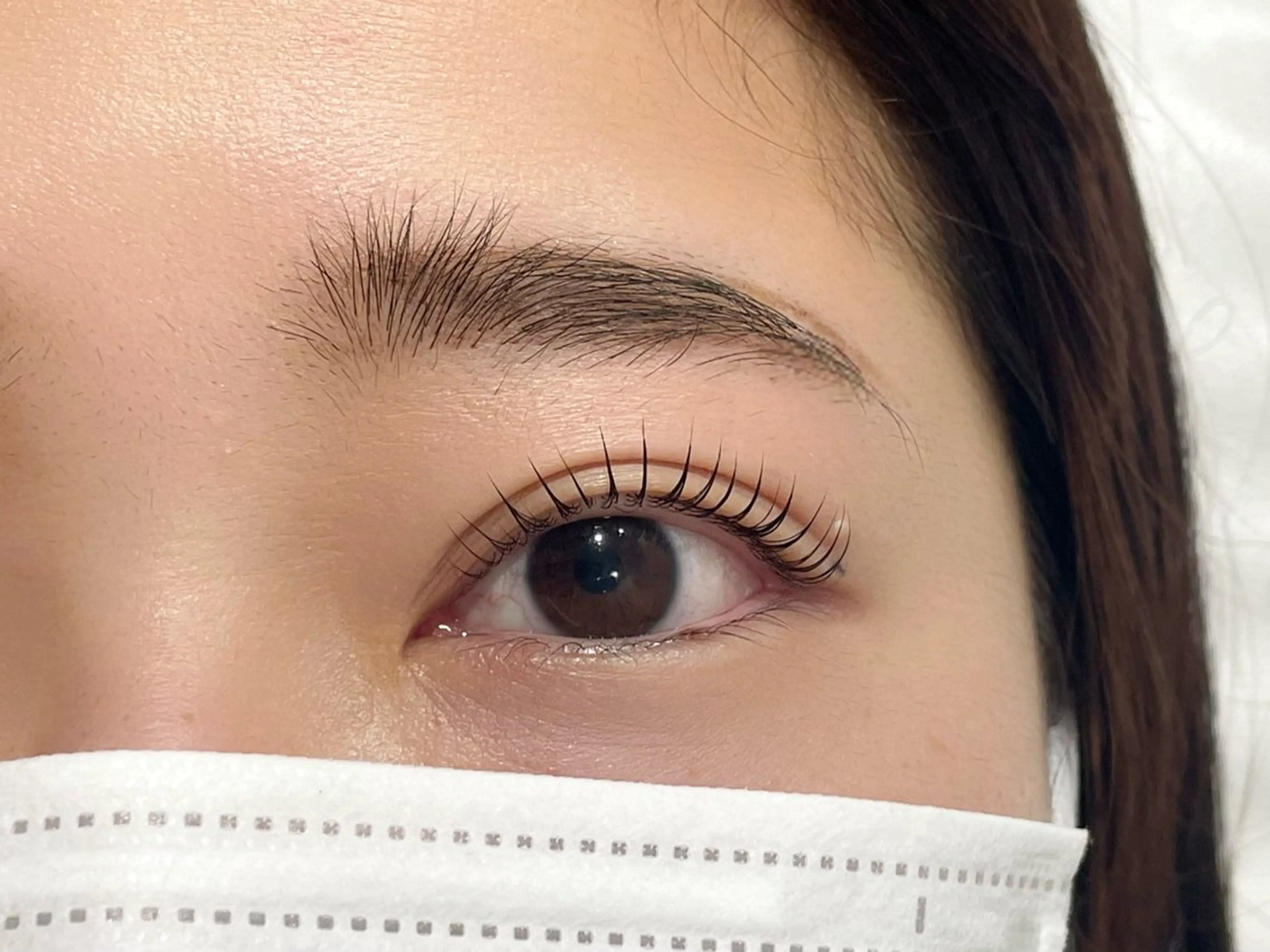 マツエク・マツパ Lカール マツパ solua上本町店 タカヤマの眉毛・アイブロウイメージ