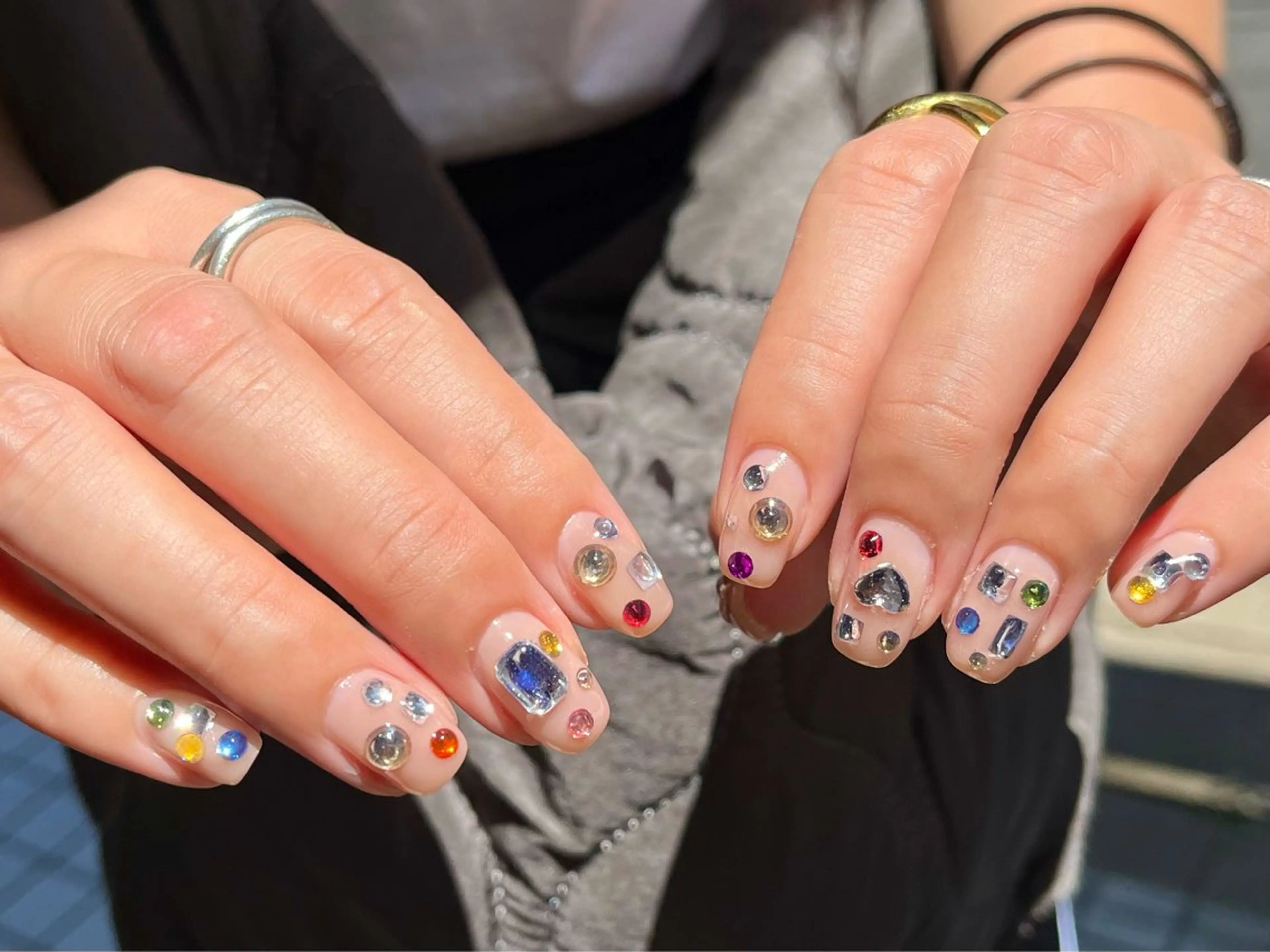 ネイル COELm所属・COELm🌙 /ネイル着付けのネイルデザイン