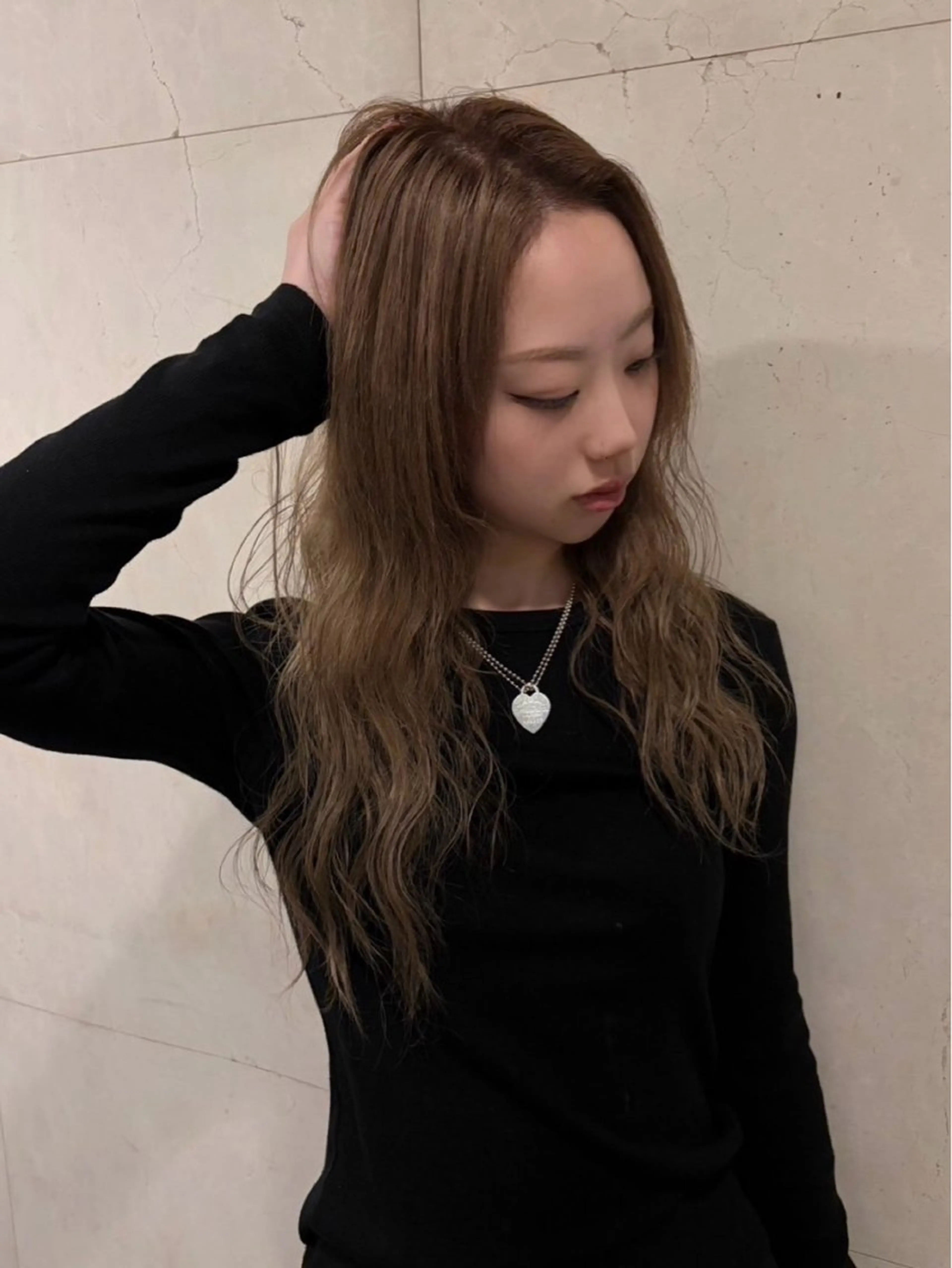 ロング ヘアカラー ☠️tar00pi ☠️のヘアスタイル