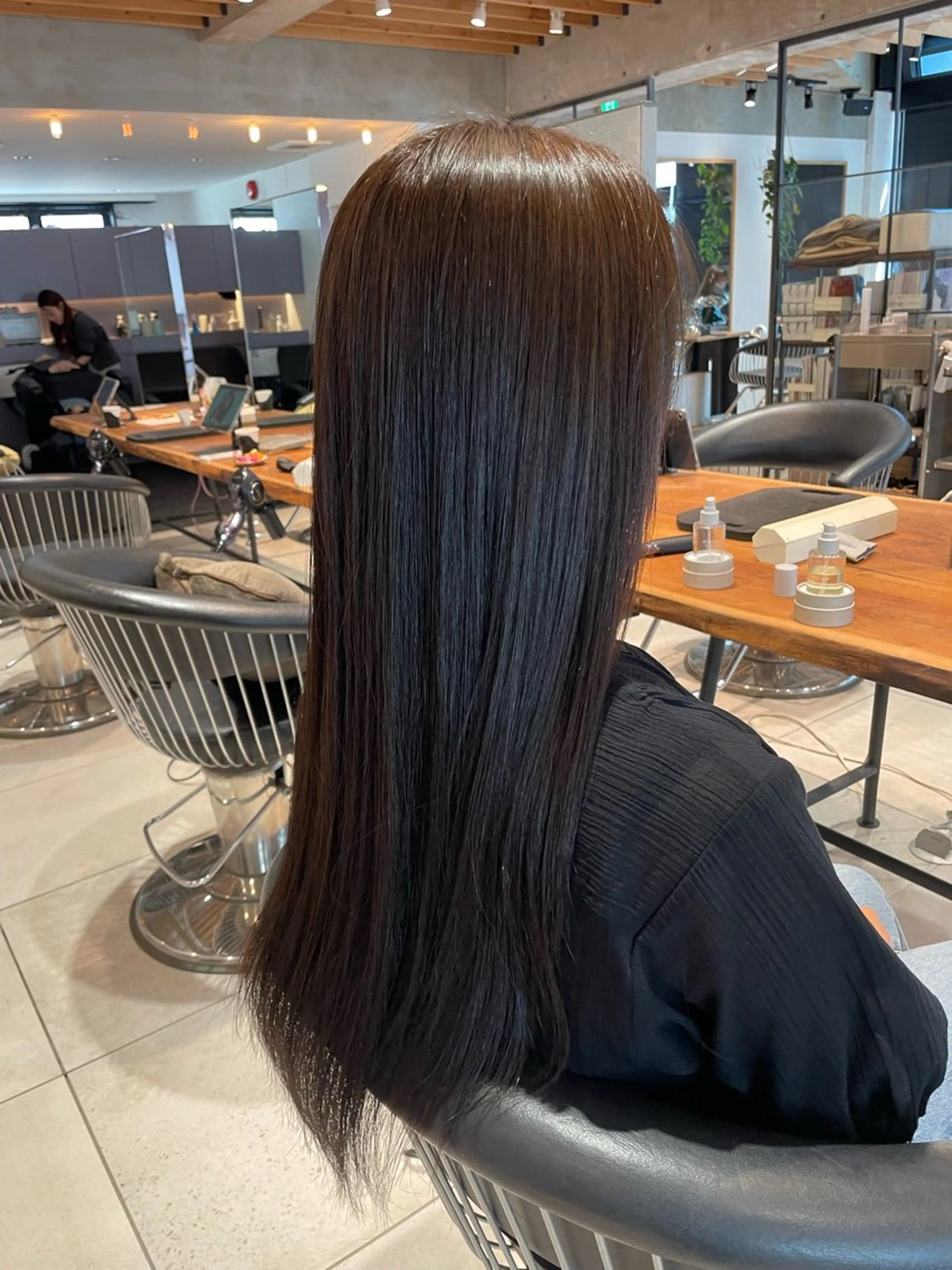 ロング ヘアカラー 髪質改善✨高級カラー 野井琢生のヘアスタイル