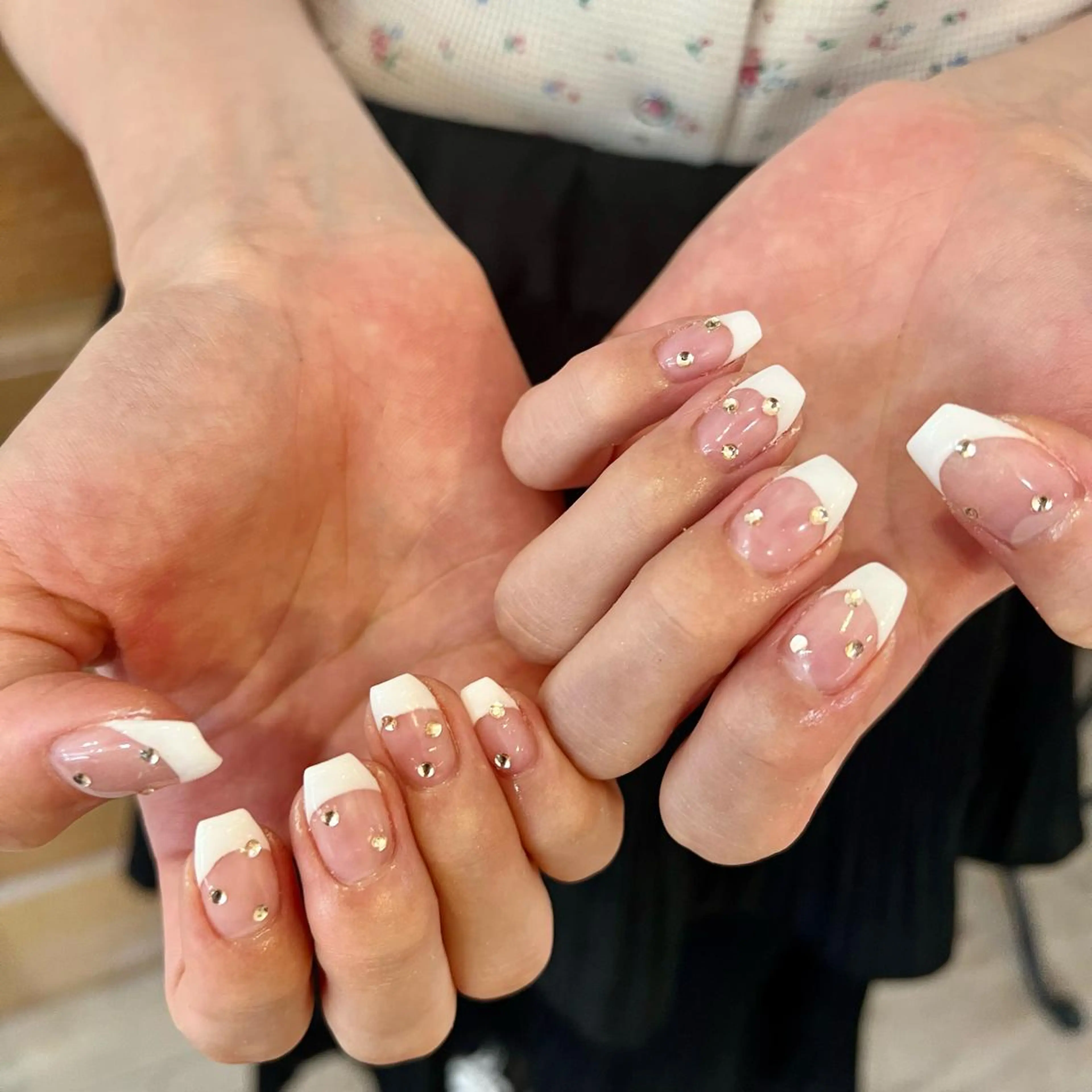 オフあり🎀‪【フレンチorカラグラ】の写真