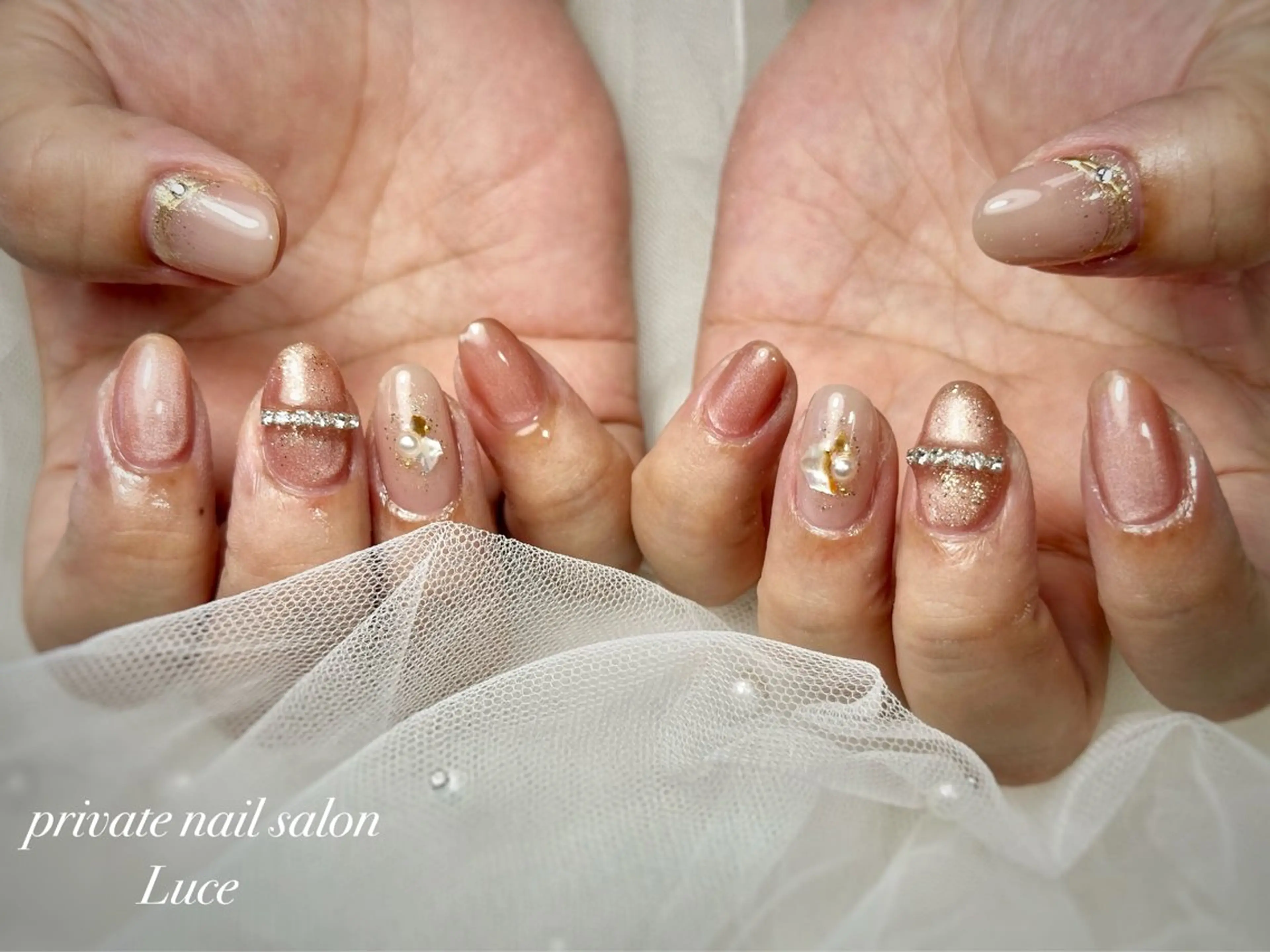 ネイル ハンドネイル nailsalon Luce🕊️のネイルデザイン