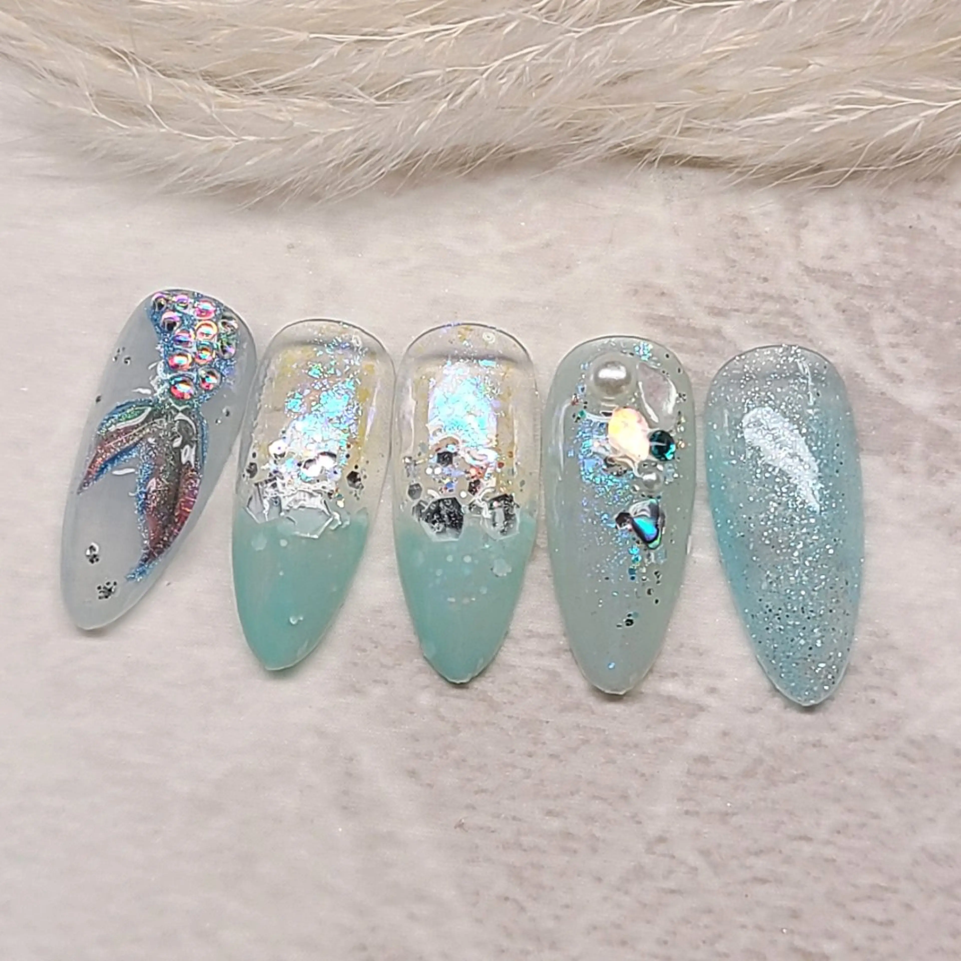 ネイル Nail  Ai    のネイルデザイン