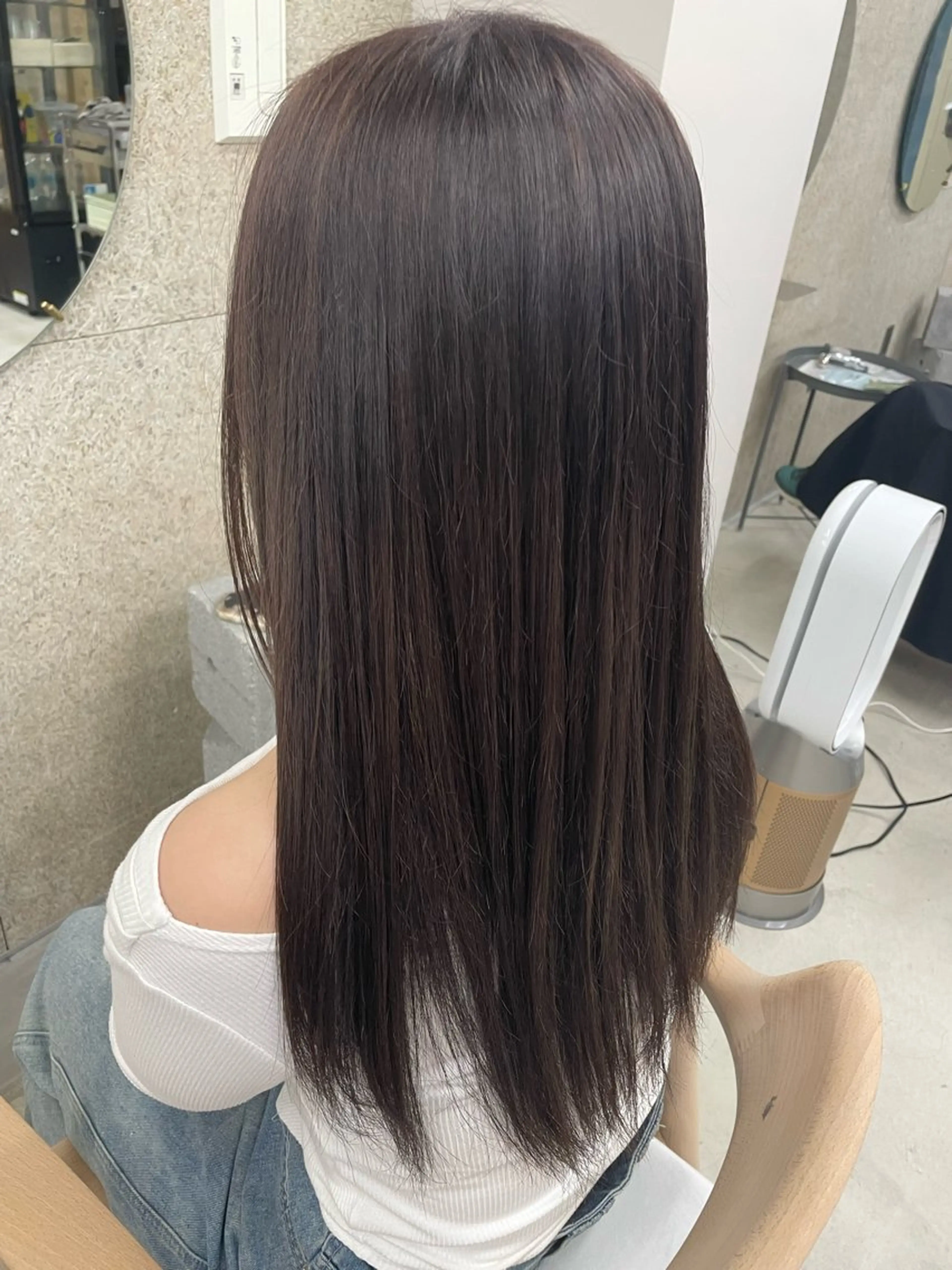 ロング カラー ヘアカラー ヘッドスパ SiLO／ mahiroのヘアスタイル