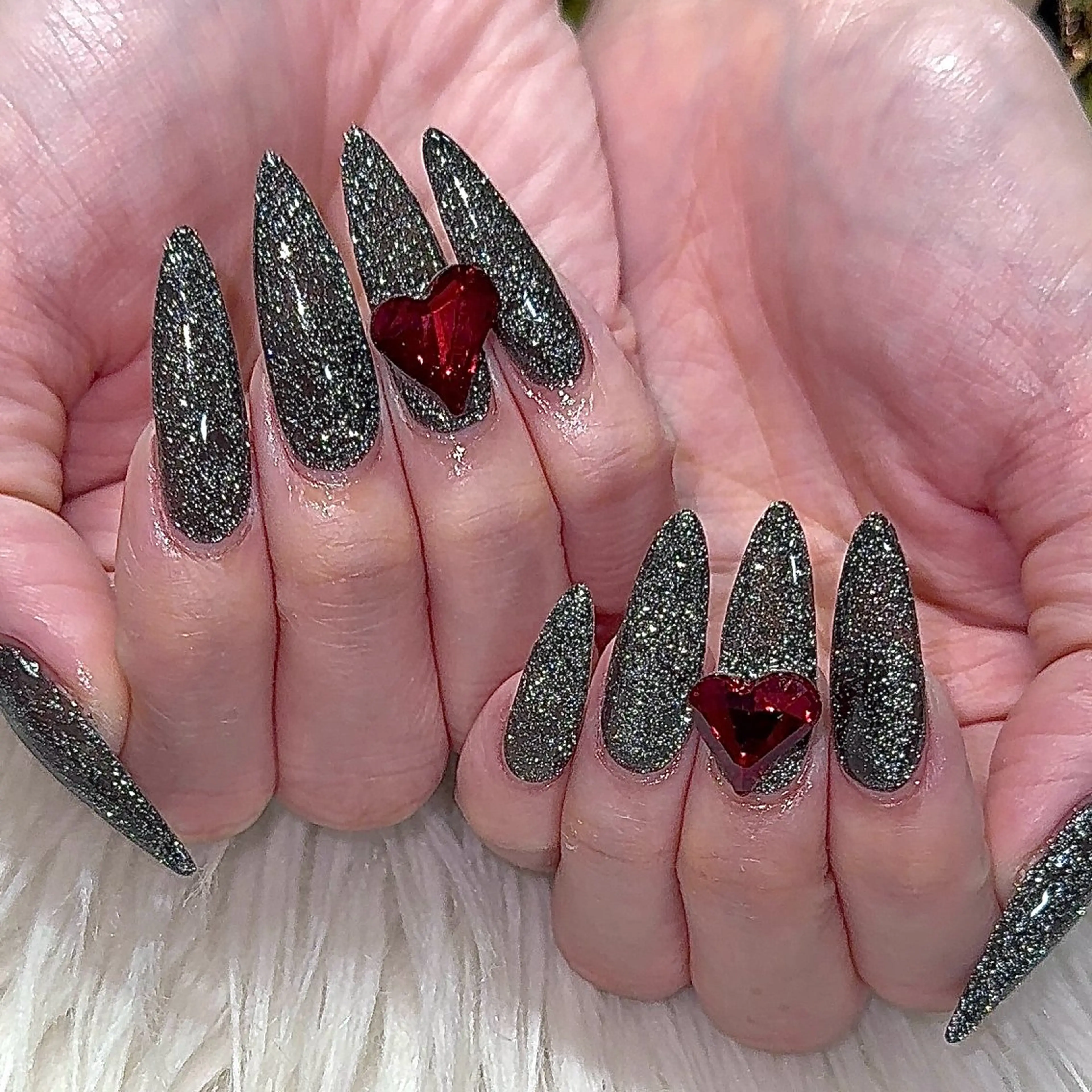 ネイル ハンドネイル 黒川 実祐のネイルデザイン