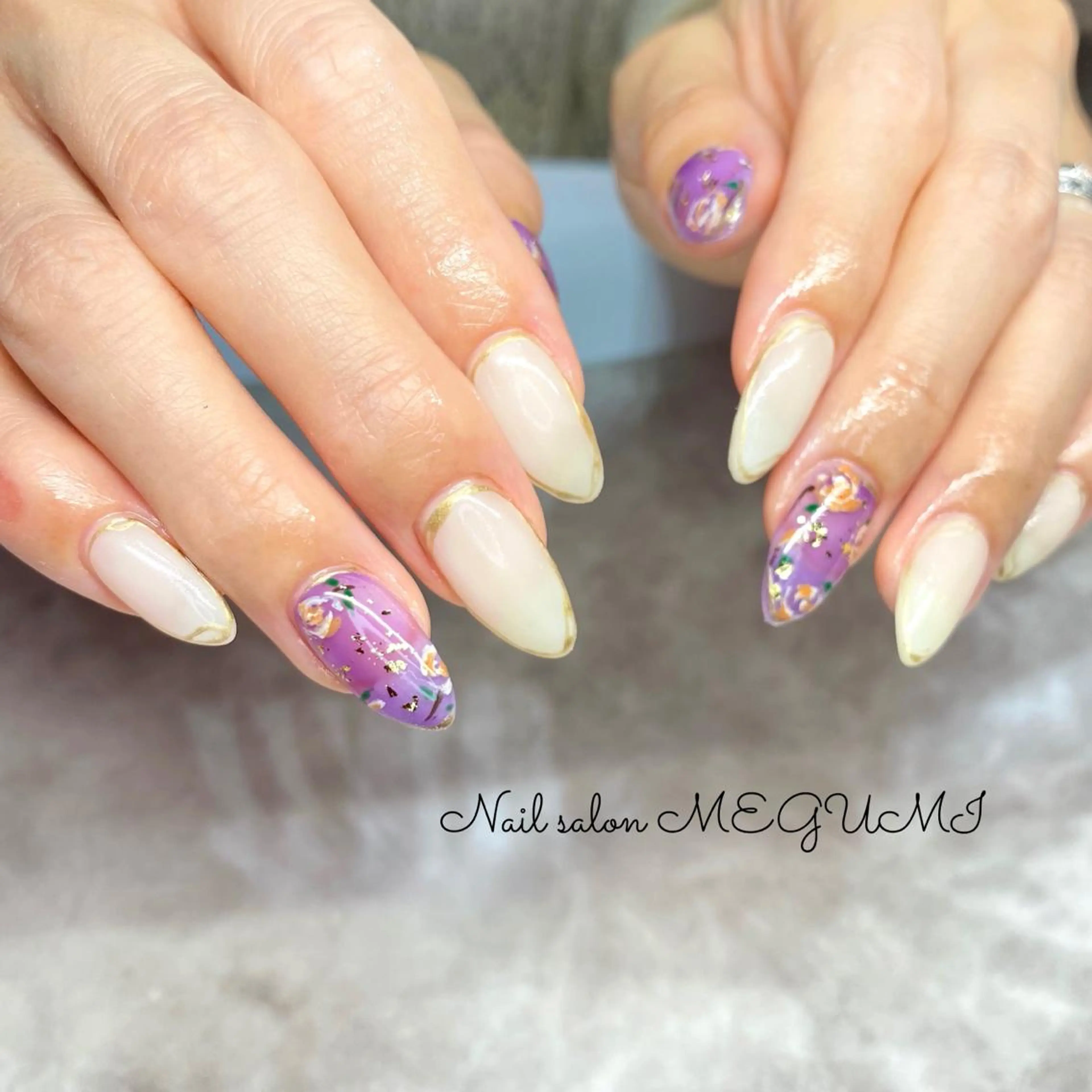 ネイル Nail salon MEGUMIのネイルデザイン