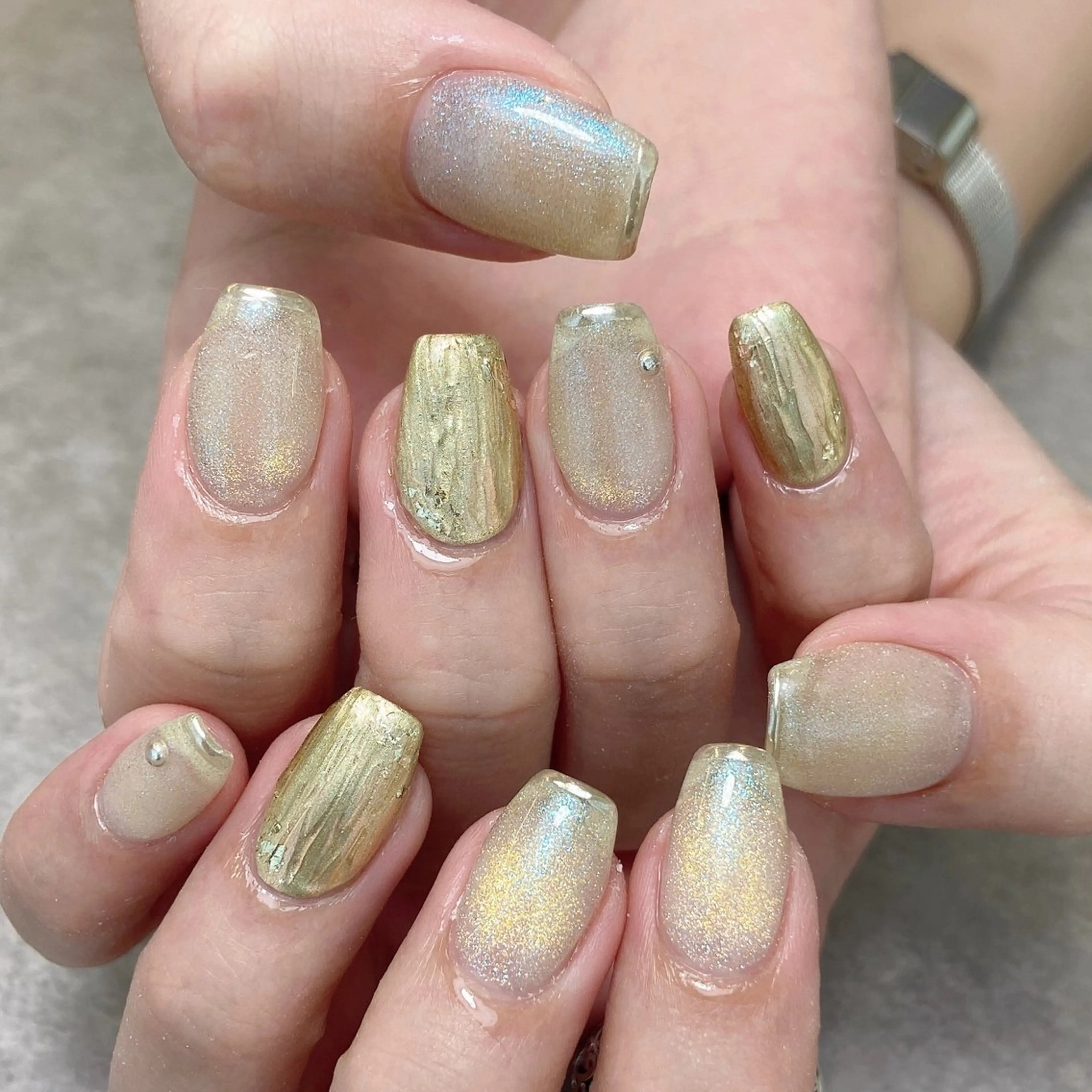 ネイル ハンドネイル Ayane 🫧のネイルデザイン