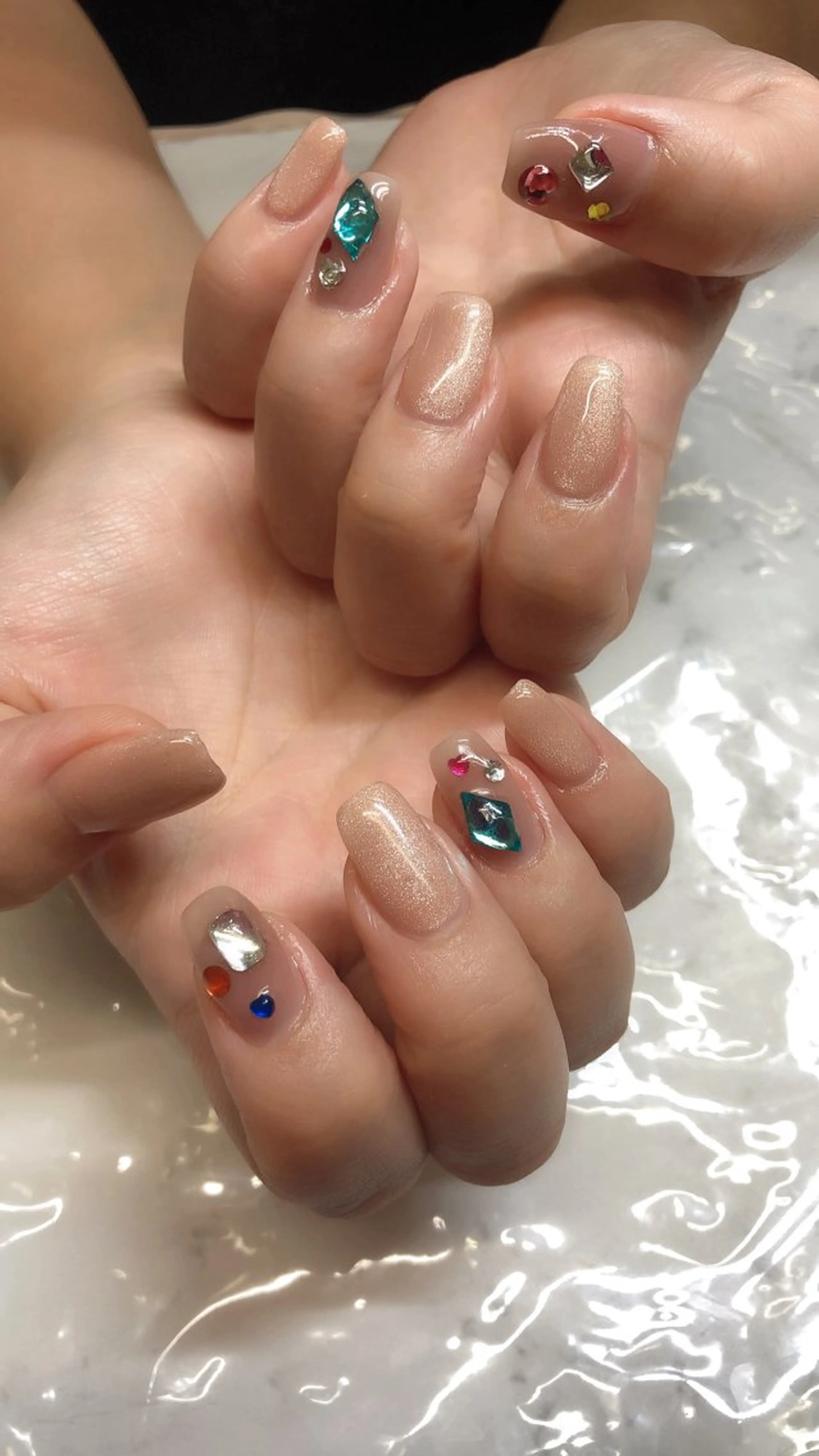 ネイル ✨アン ミユ✨のネイルデザイン