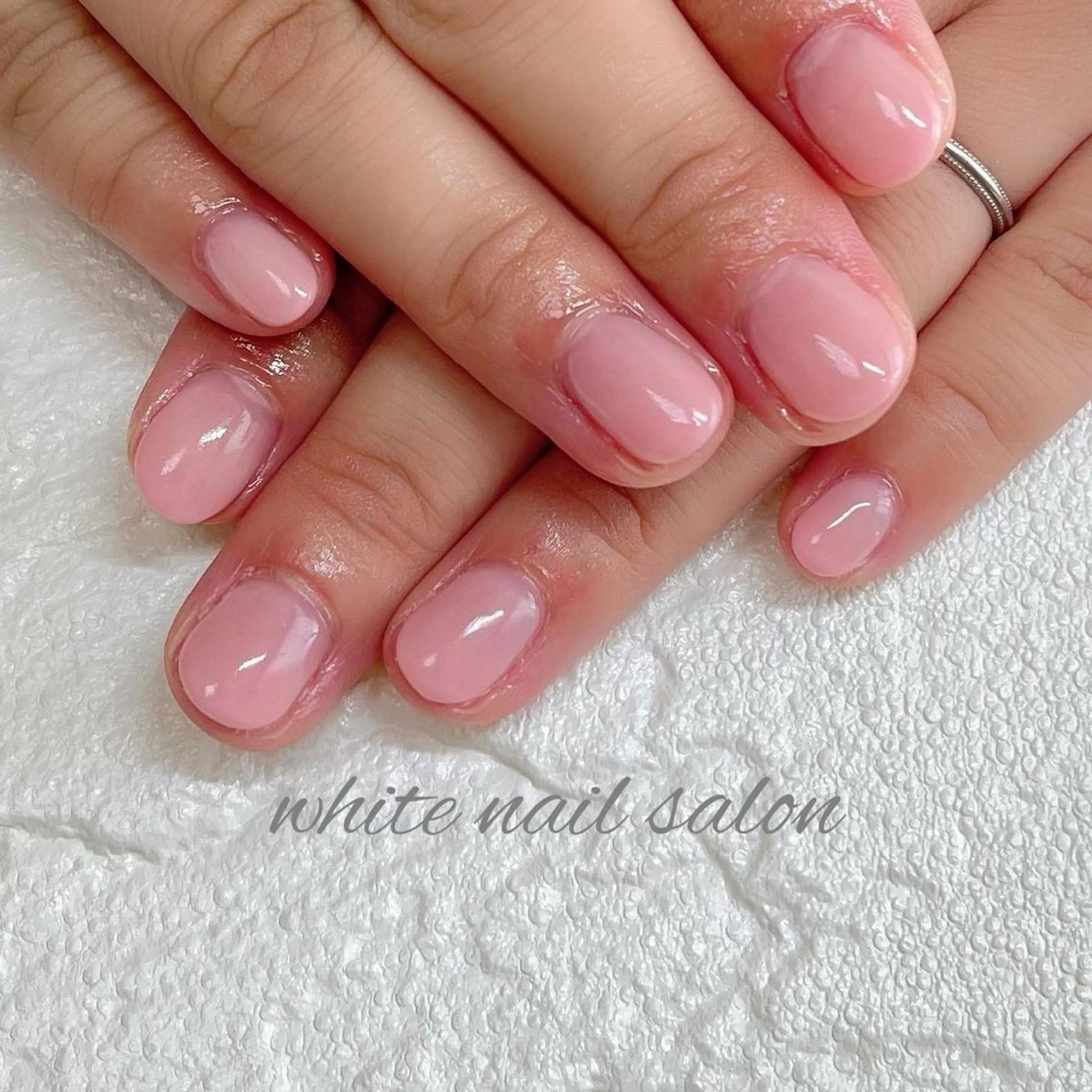 ネイル フットネイル ジェルネイル ハードジェル ラメ(グリッター) 持ち込み white nail salonのネイルデザイン