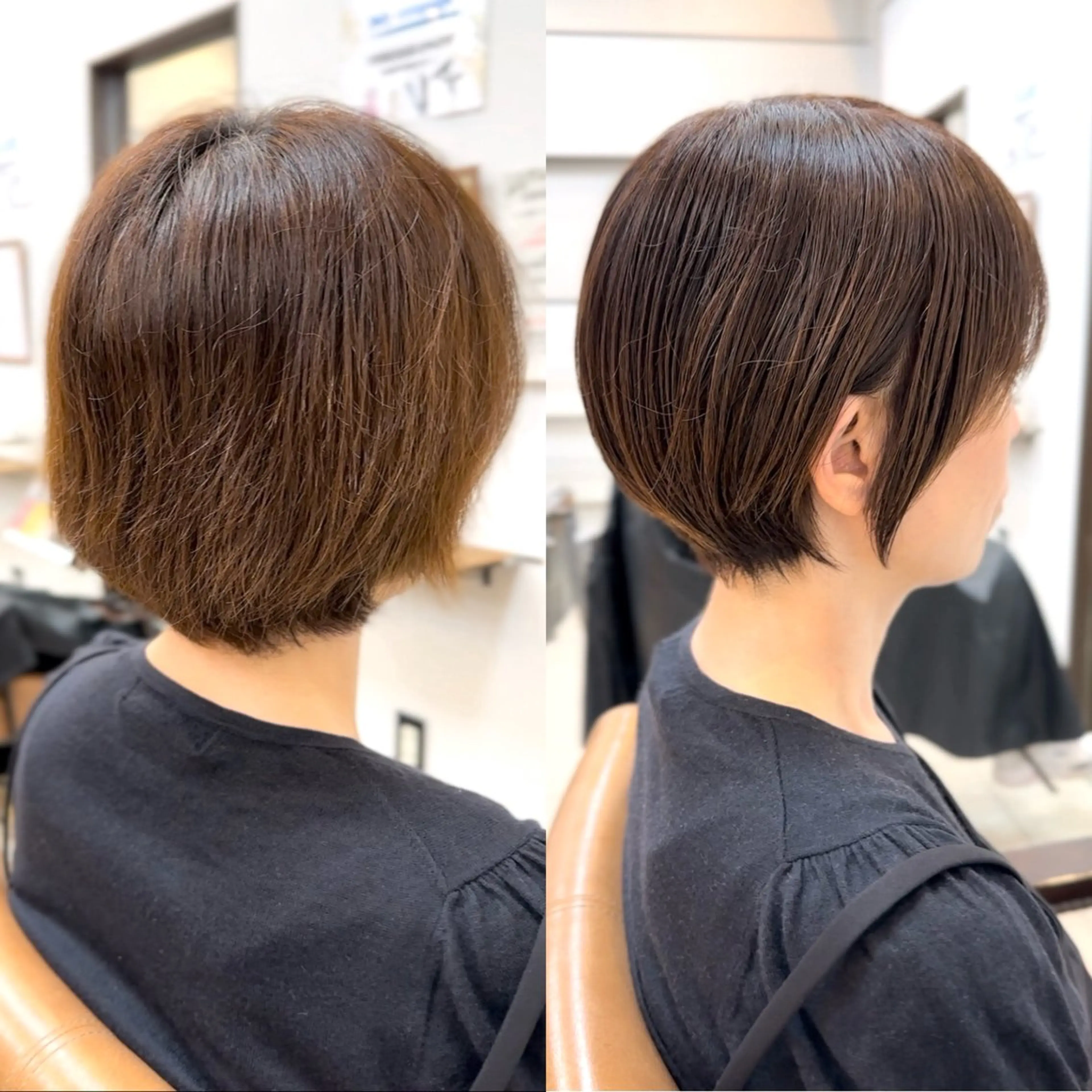 ショート 藤田 祥平のヘアスタイル