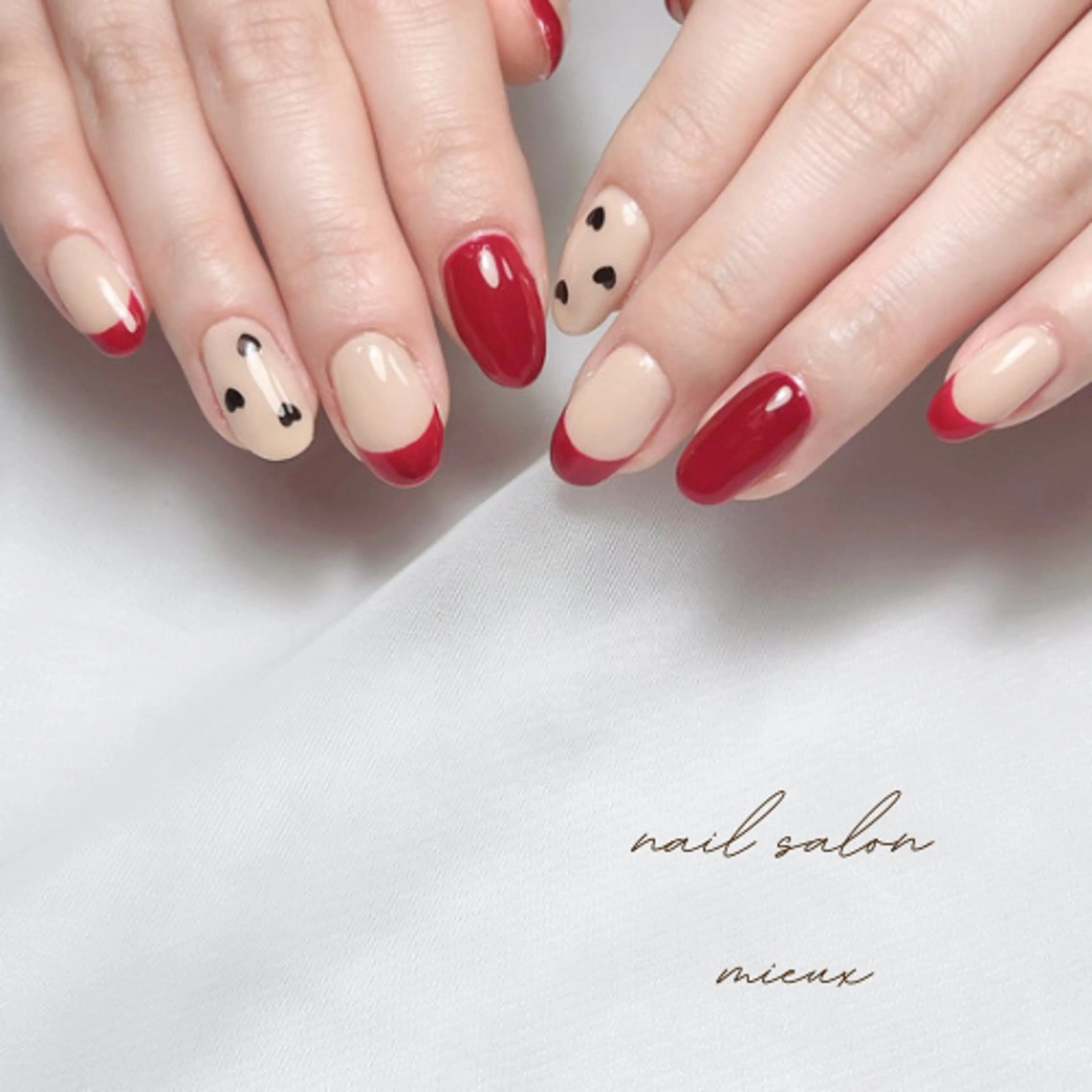 ネイル nalu nailのネイルデザイン