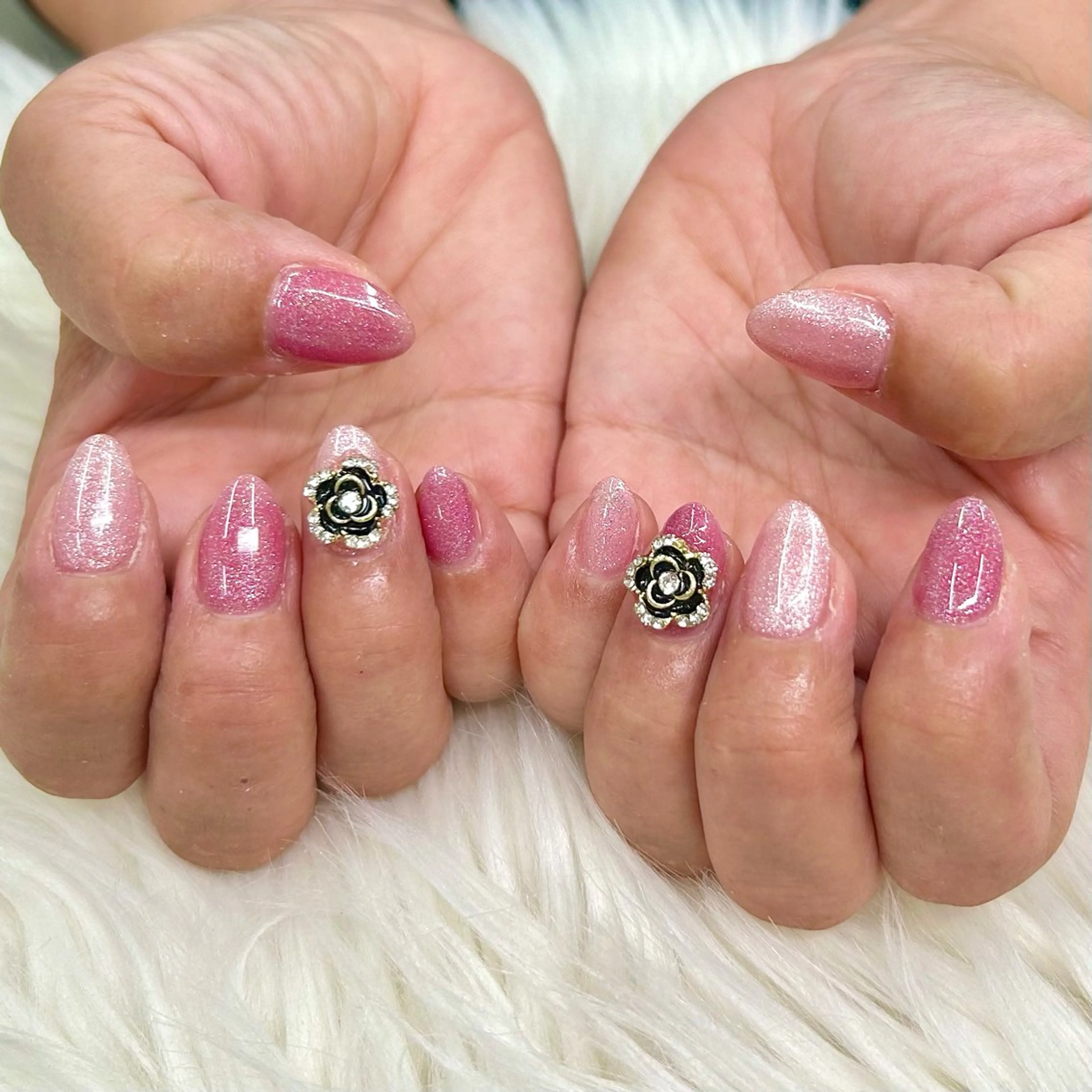 ネイル ワンカラーネイル エリクサーネイル池袋 樋口のネイルデザイン