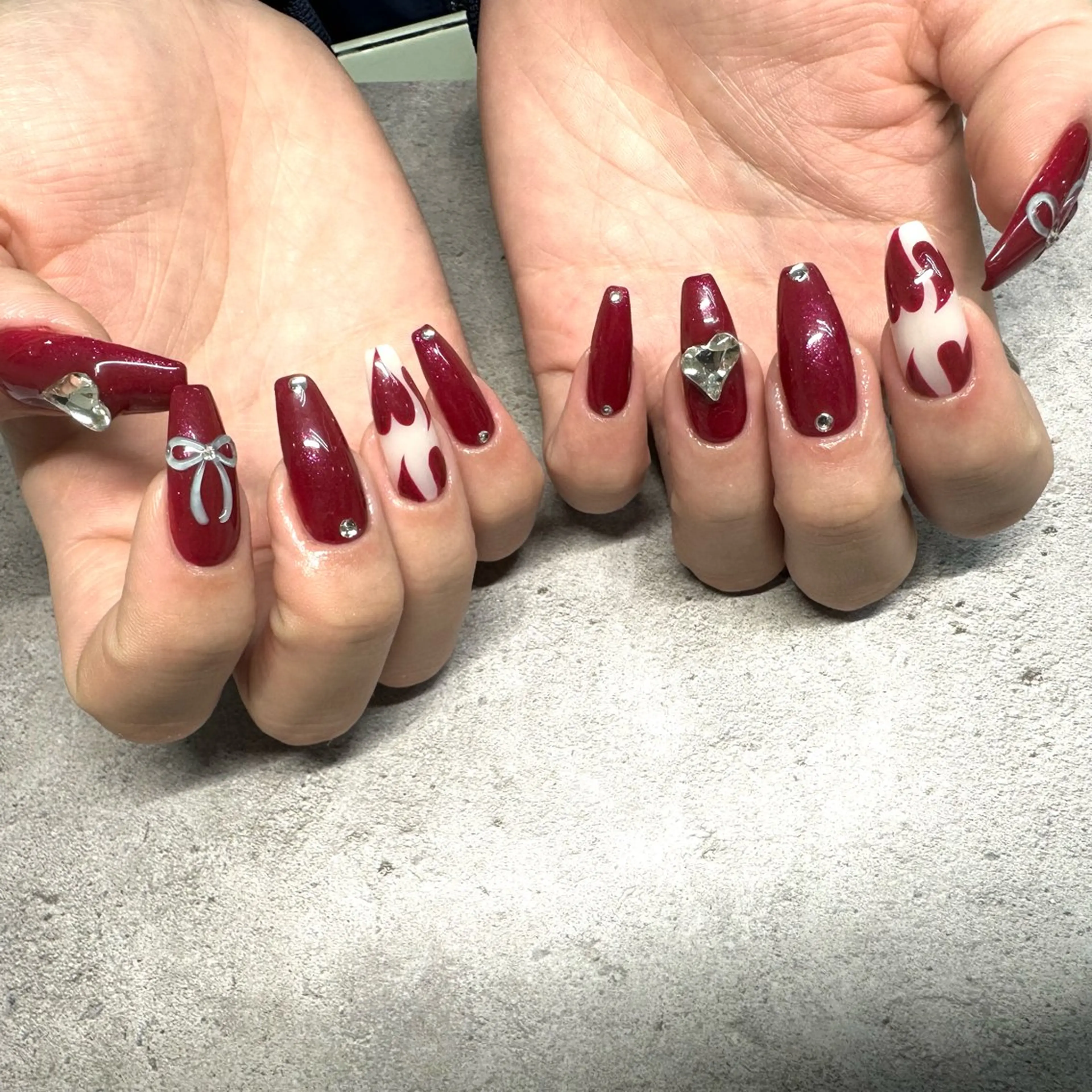 ネイル ハンドネイル Bianca浦和🎀 渋谷のネイルデザイン