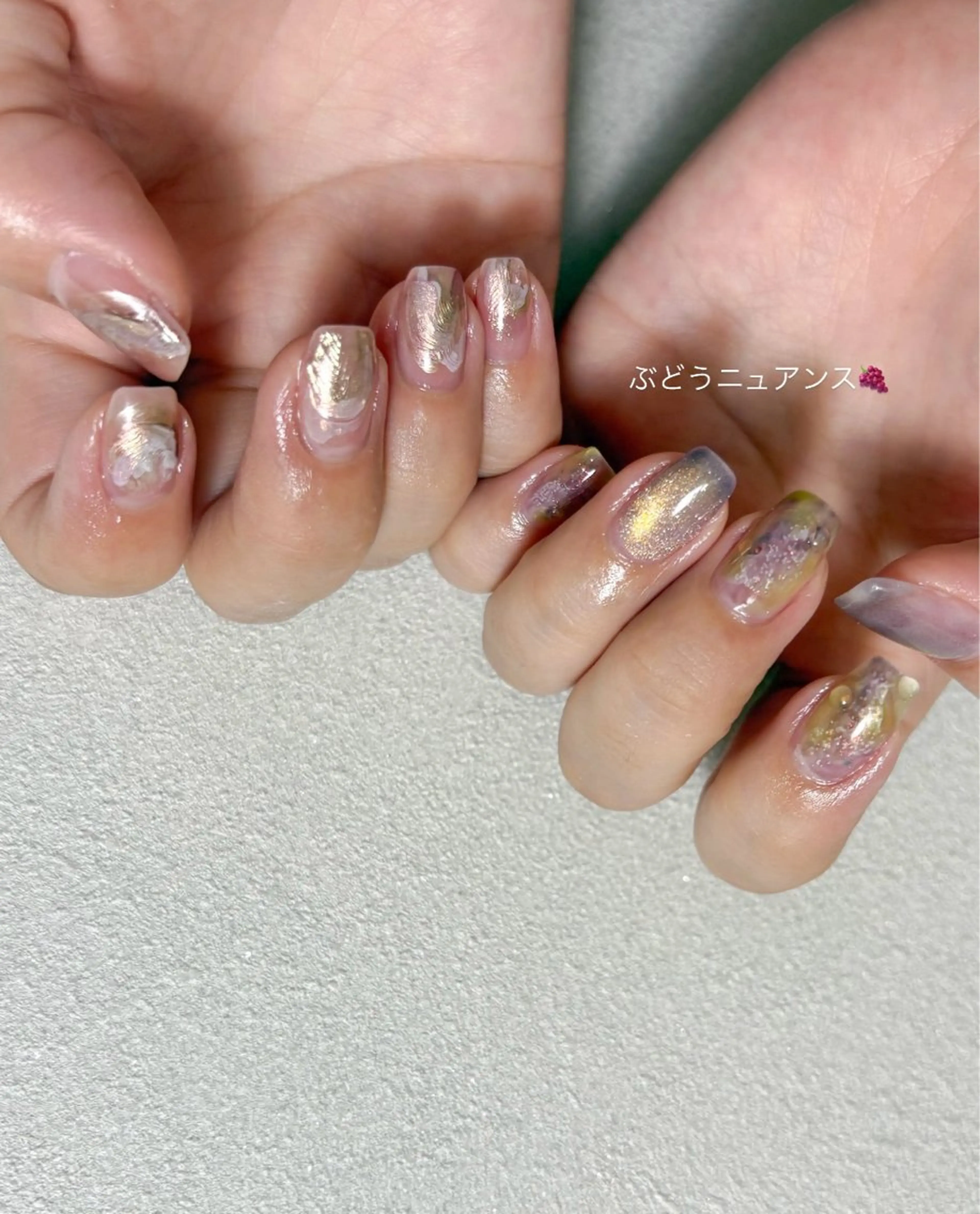 ネイル ハンドネイル liulu nailのネイルデザイン