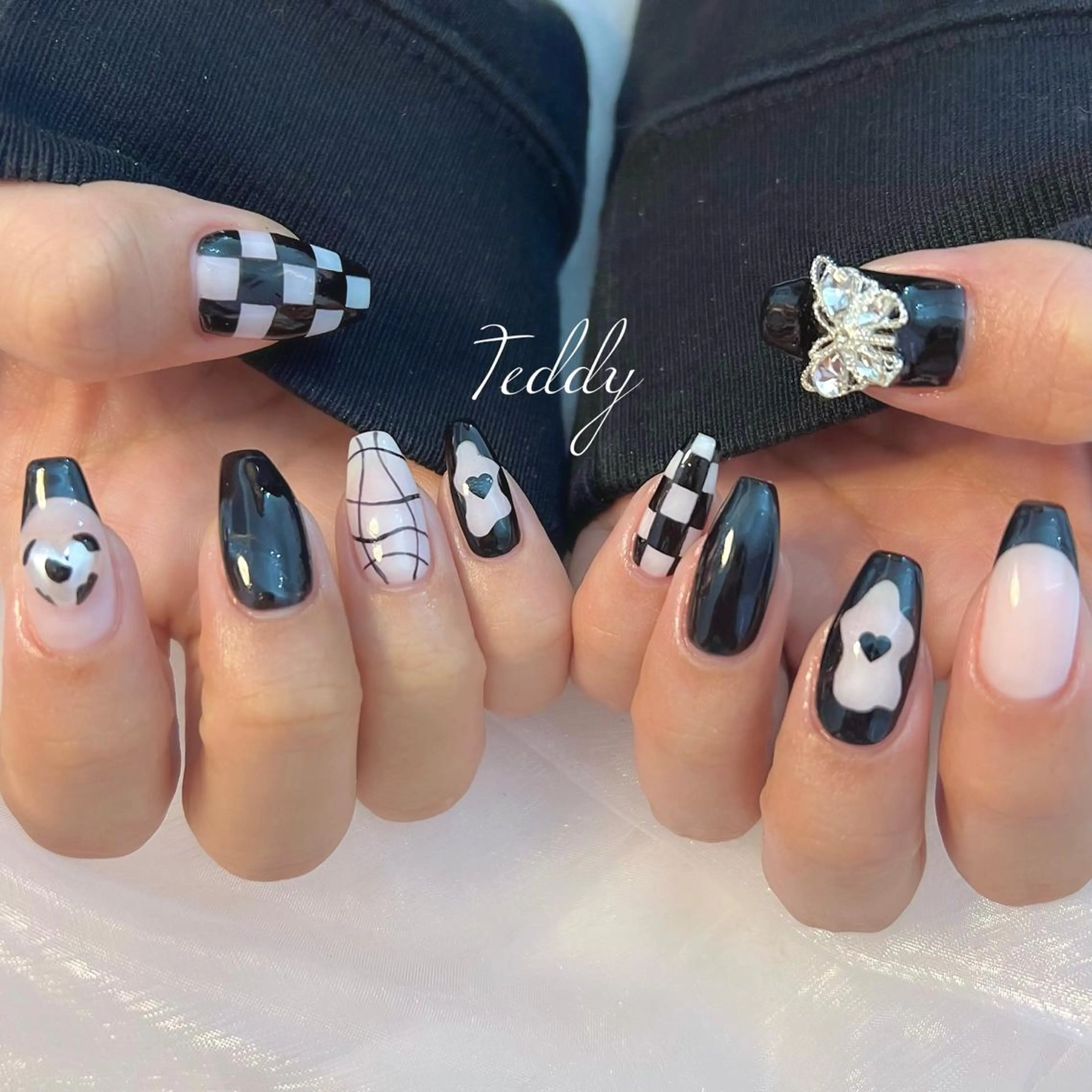 ネイル ハンドネイル ERINA ♥のネイルデザイン