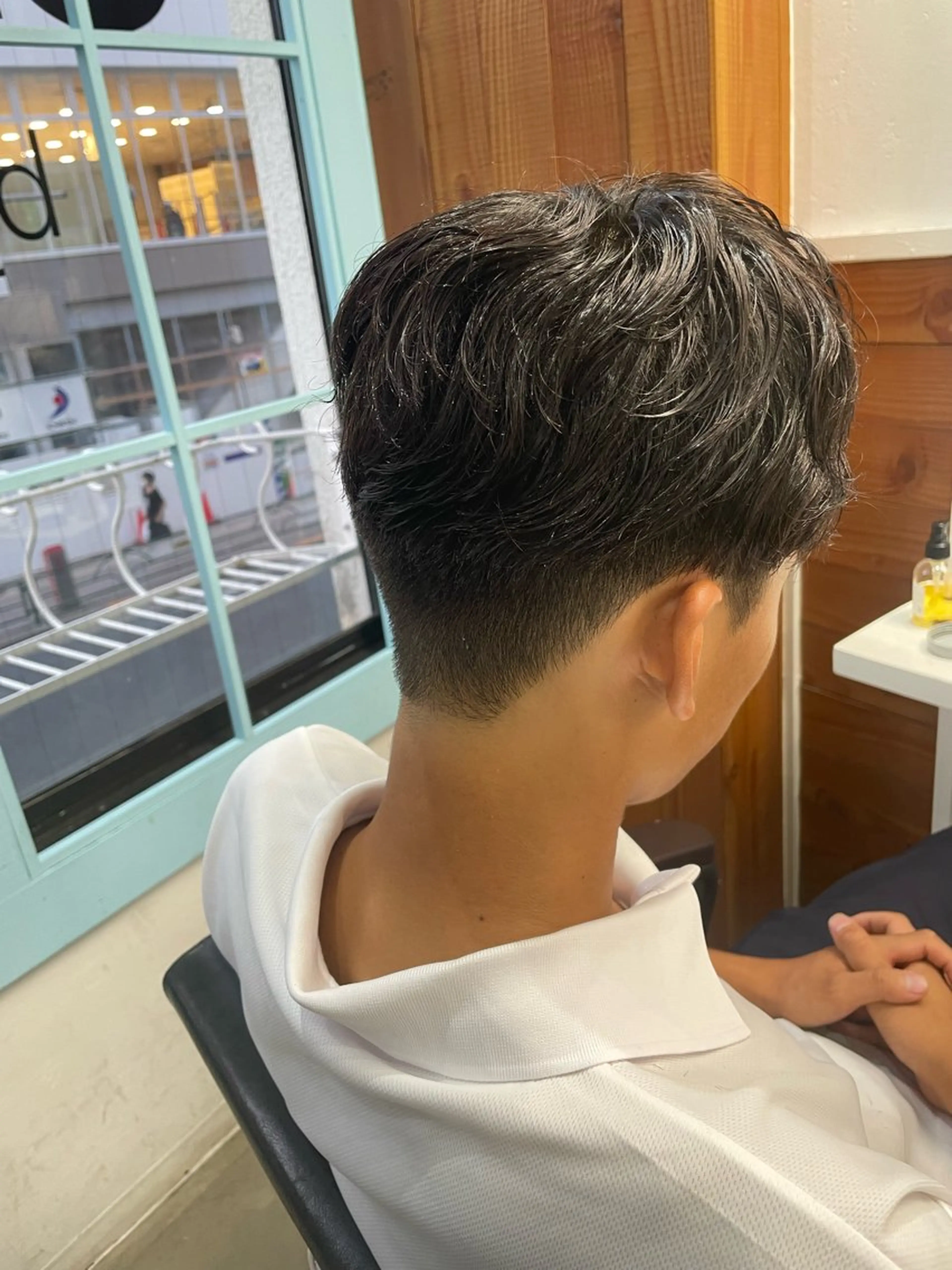 メンズ YUKI 新宿カット パーマ/カラーのヘアスタイル