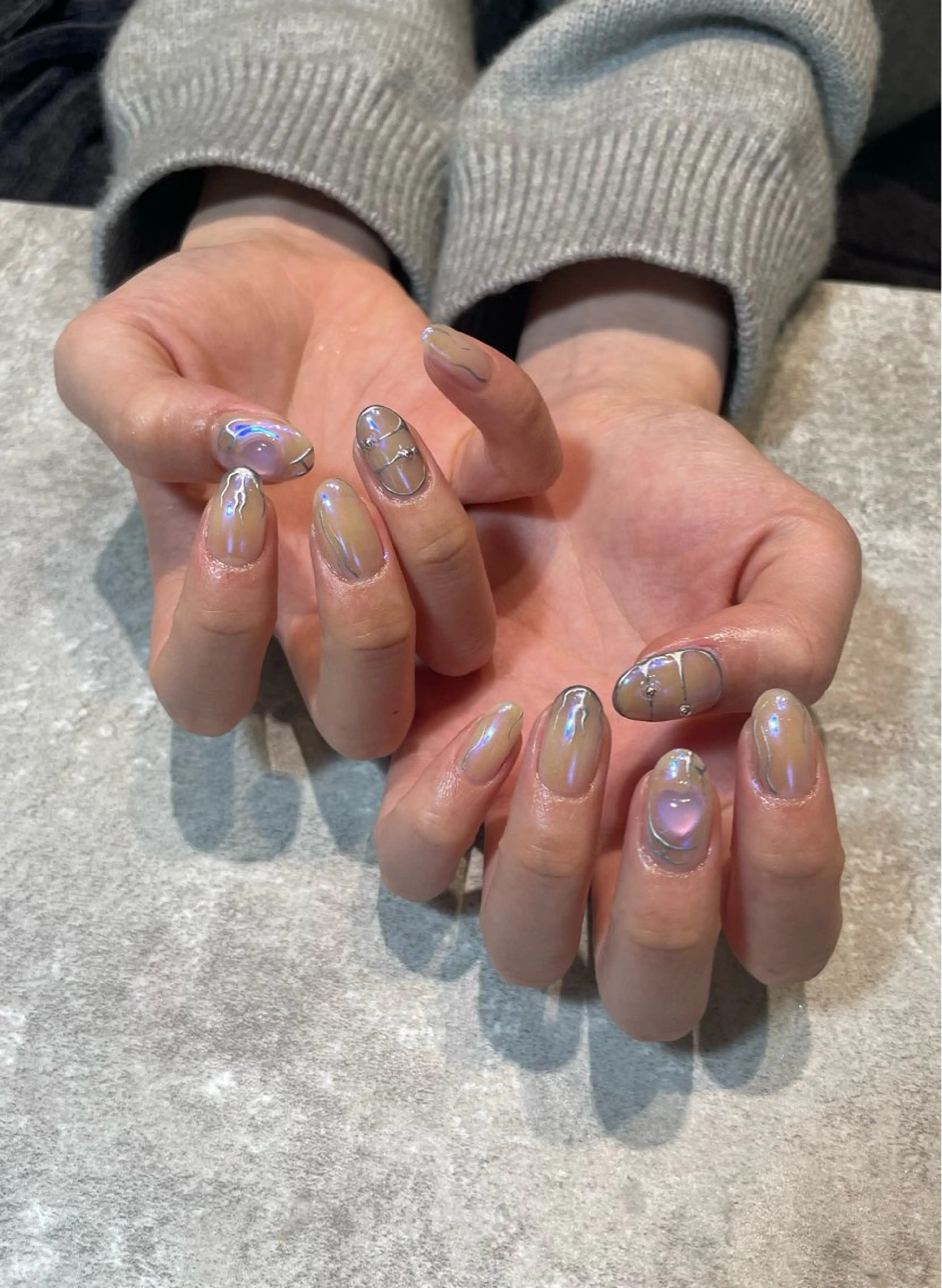 ネイル ハンドネイル nail moanaのネイルデザイン