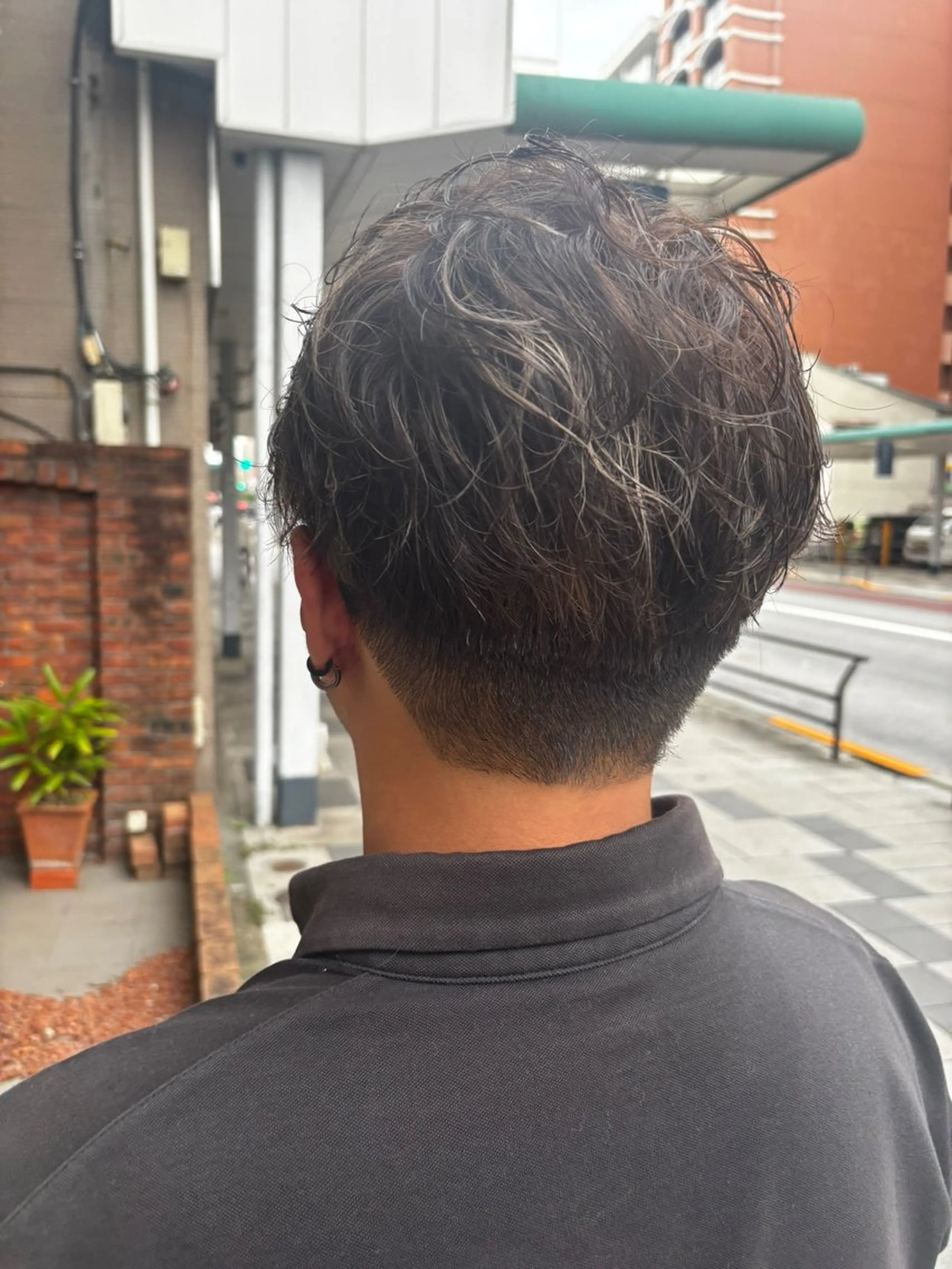 メンズ 大人可愛い🧸 艶髪✨かおるのヘアスタイル