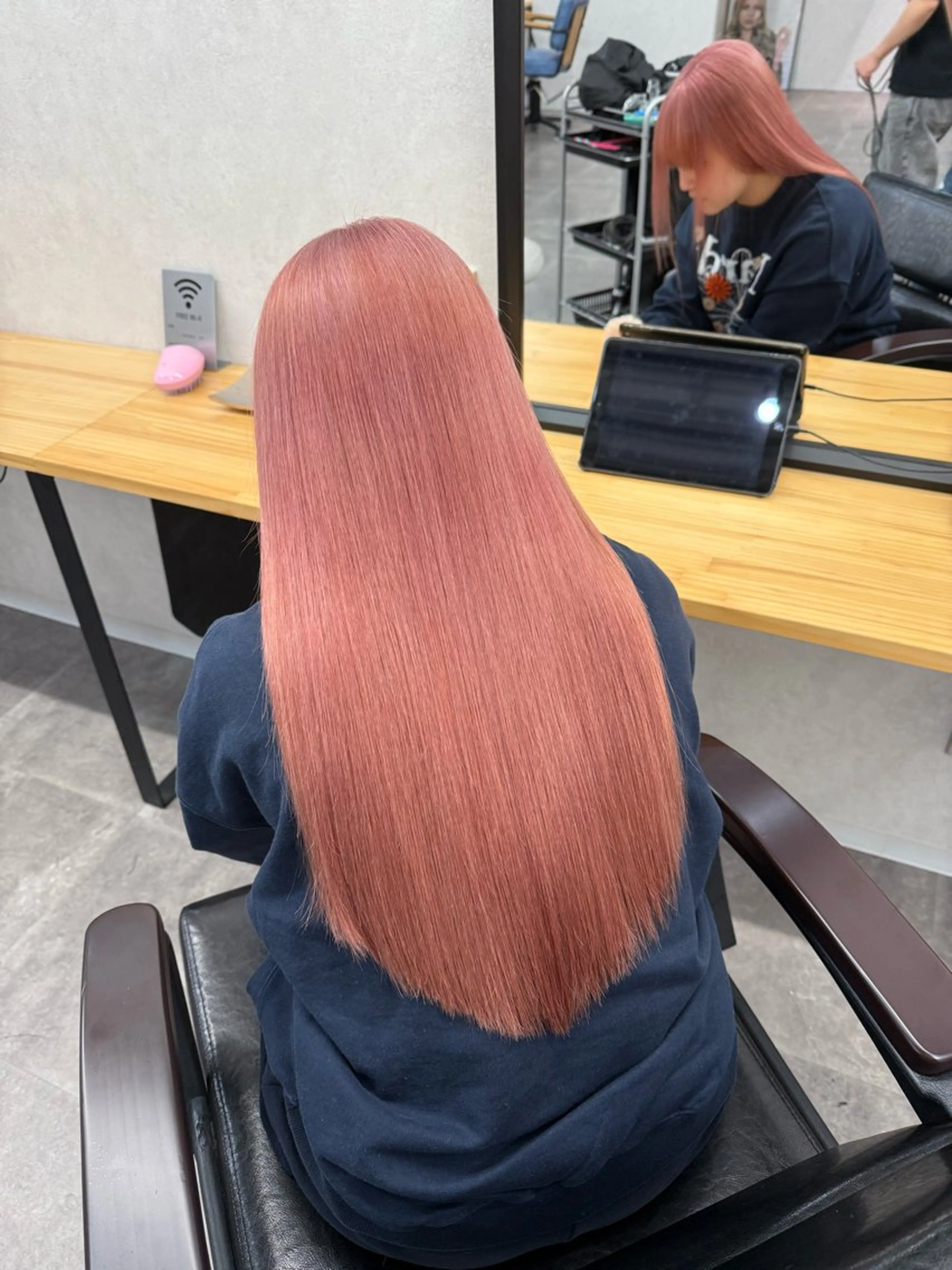 ロング ヘアカラー Yume ♡のヘアスタイル