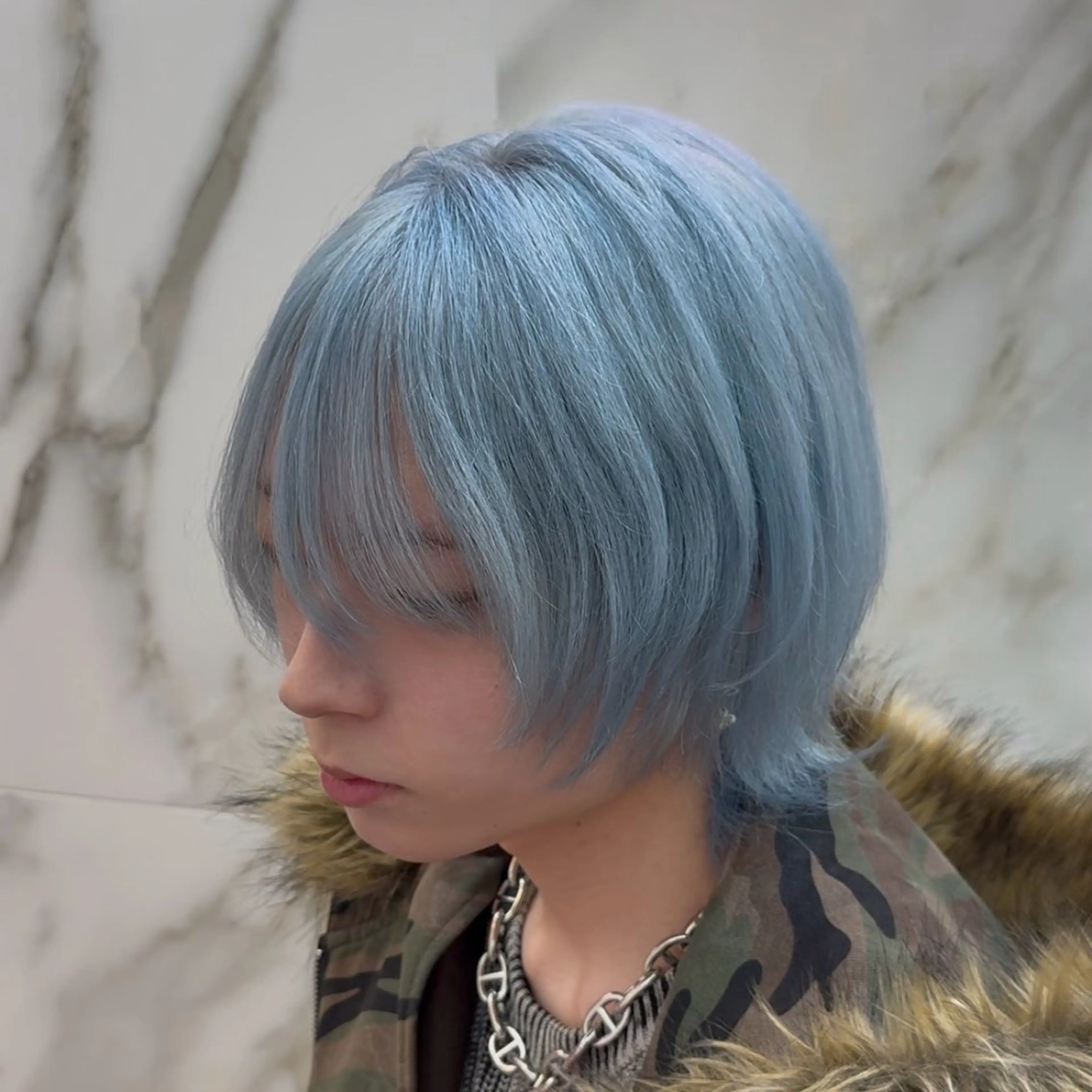 ショート カット ヘアカラー LUPI by Lee/fuukaのヘアスタイル