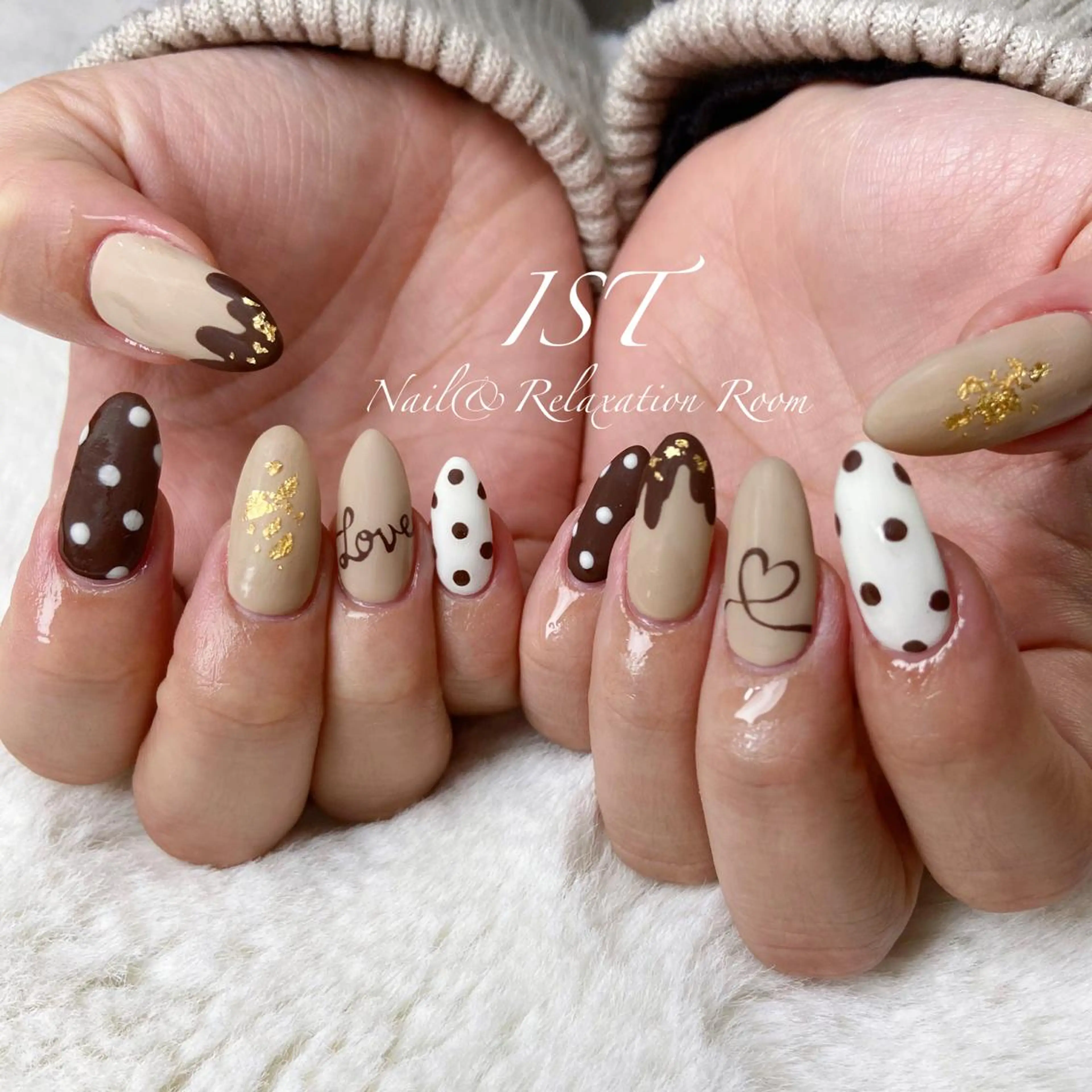 ネイル メンズ歓迎🙆‍♀️ エステ/ネイルISTのネイルデザイン