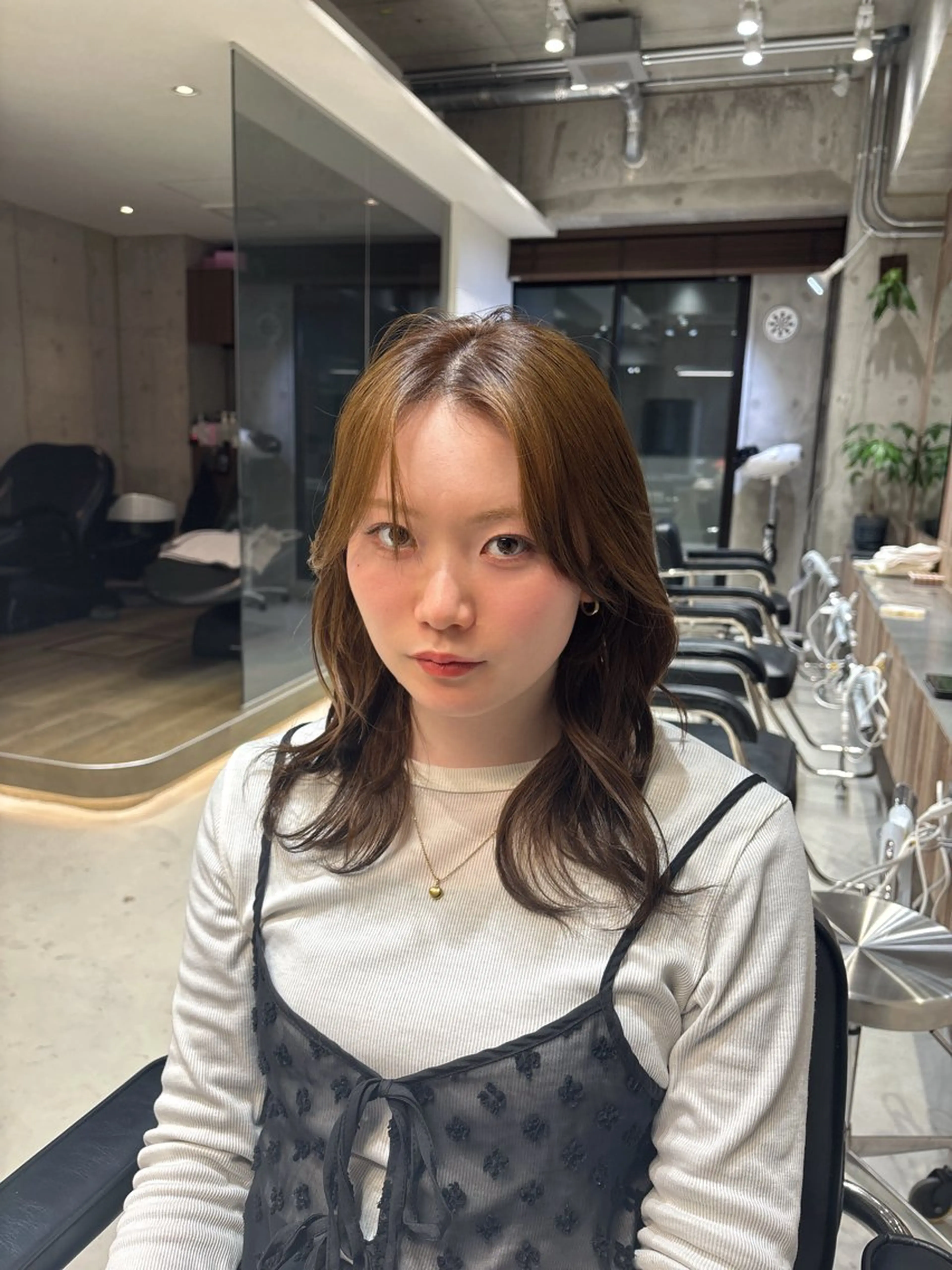 カラー ヘアカラー 🫧‪透明感カラー￤ 髪質改善_響🫧👑のヘアスタイル