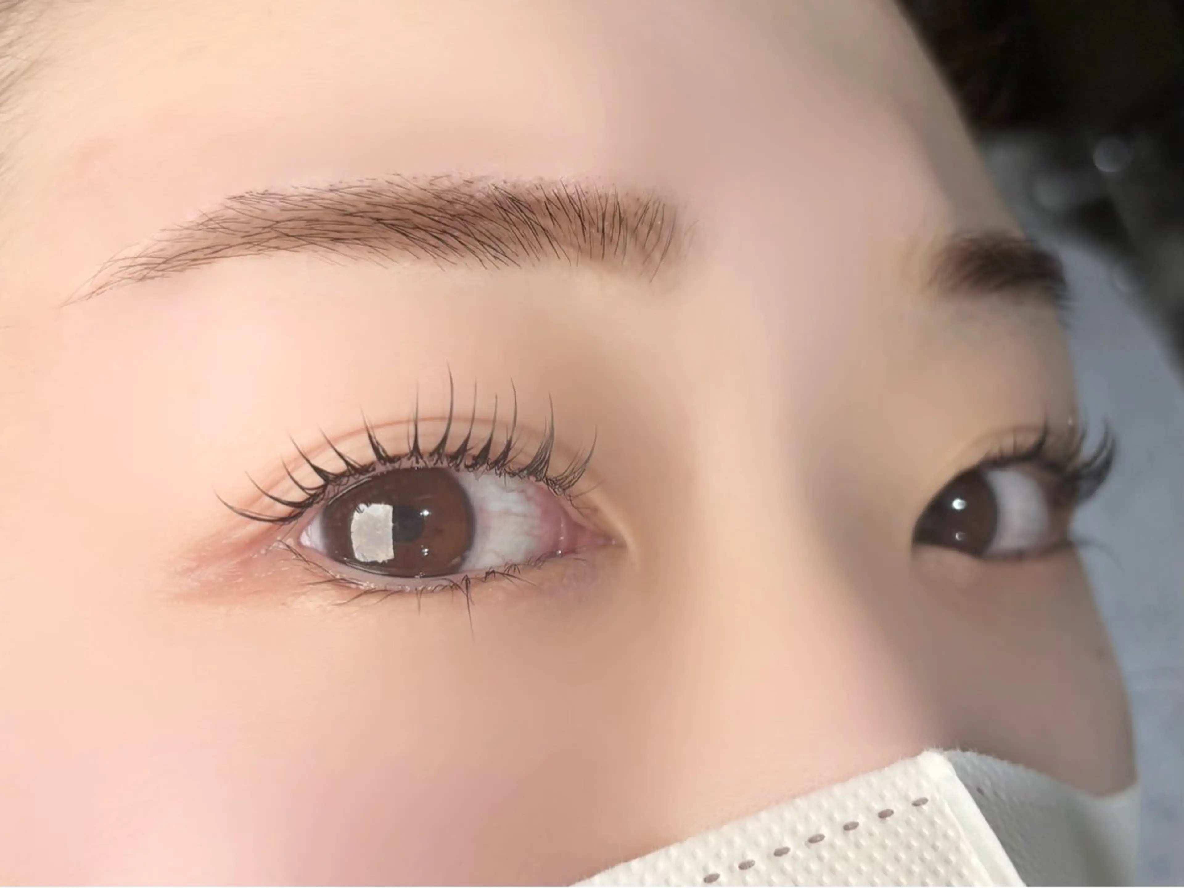 マツエク・マツパ 橘joieange 心斎橋店のマツエク・マツパデザイン