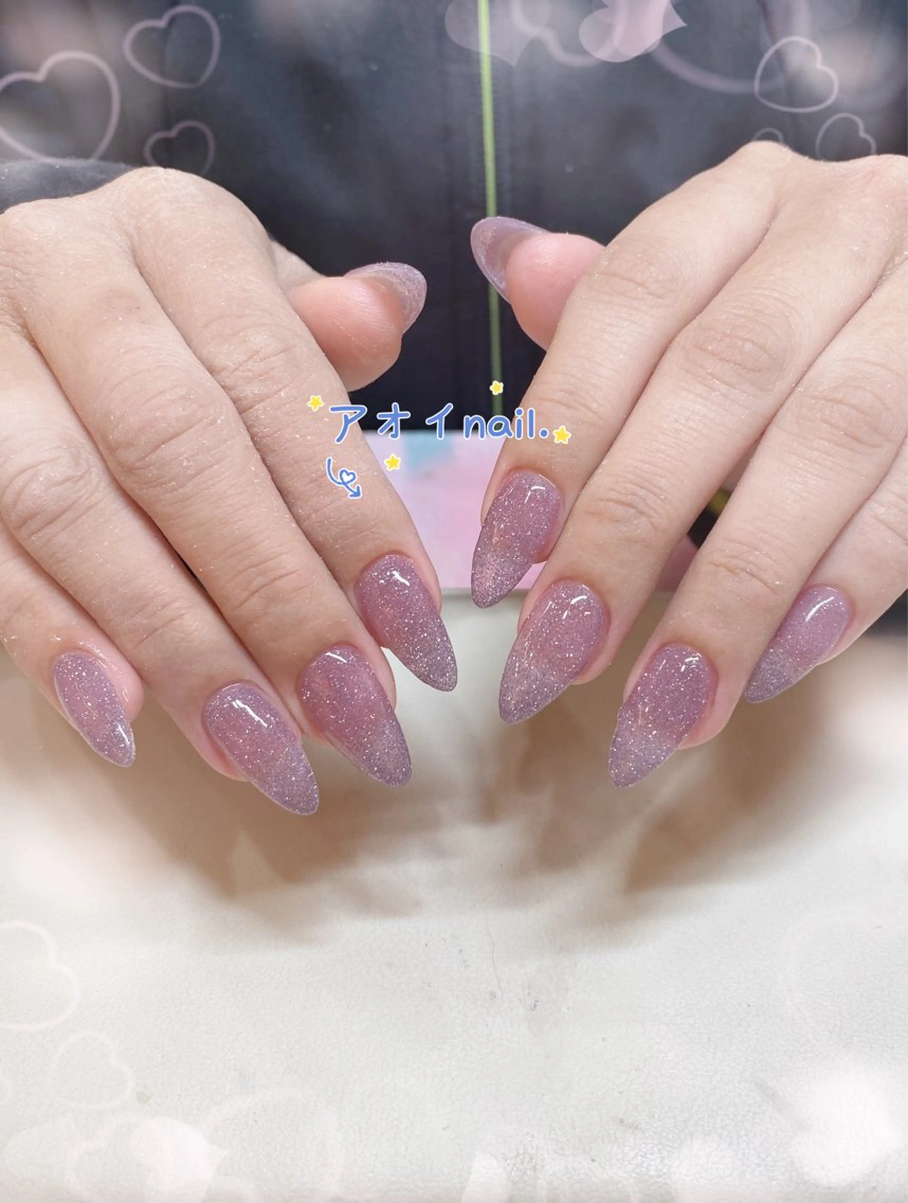 ネイル LEDアイラッシュ ∩_∩アオイのマツエク・マツパデザイン