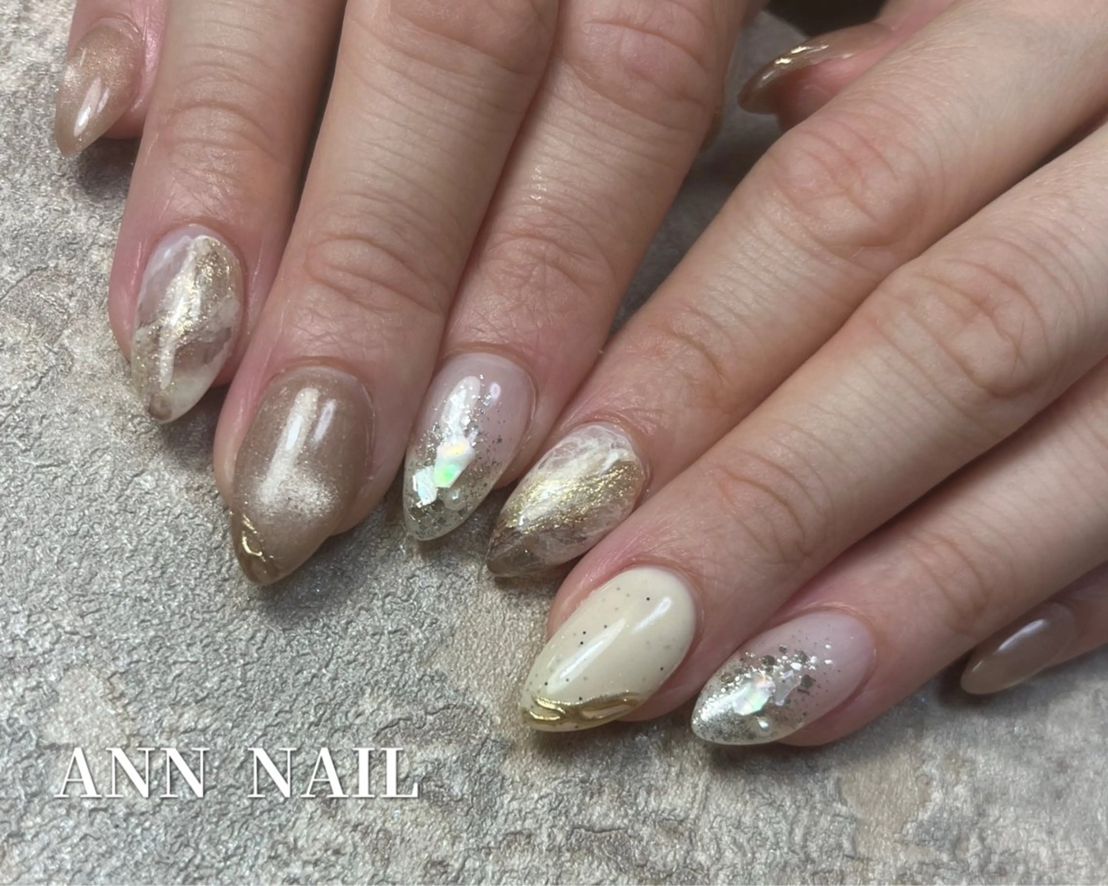 ネイル ANN   NAIL ERIのネイルデザイン