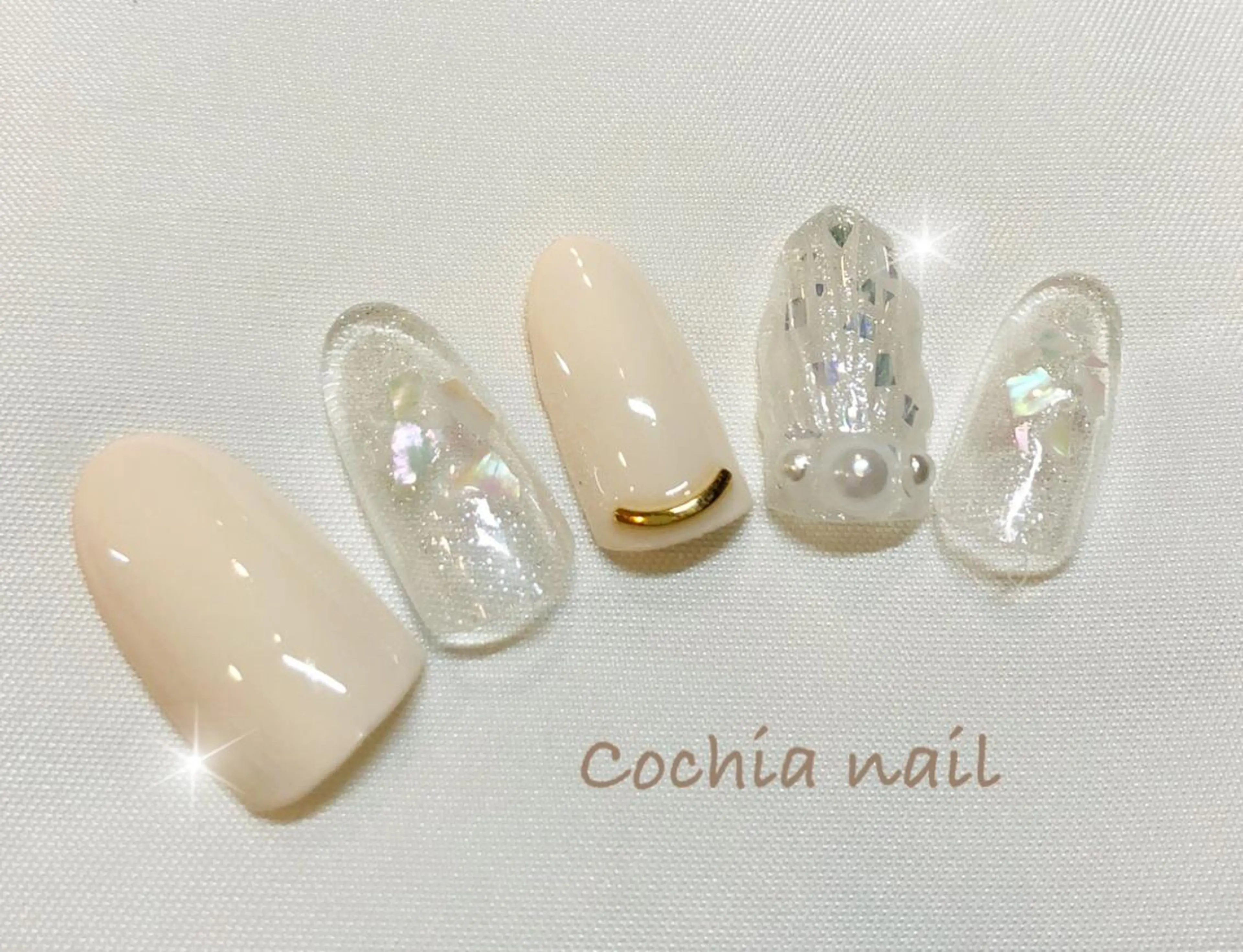 ネイル ハンドネイル ☆Cochia nail☆のネイルデザイン