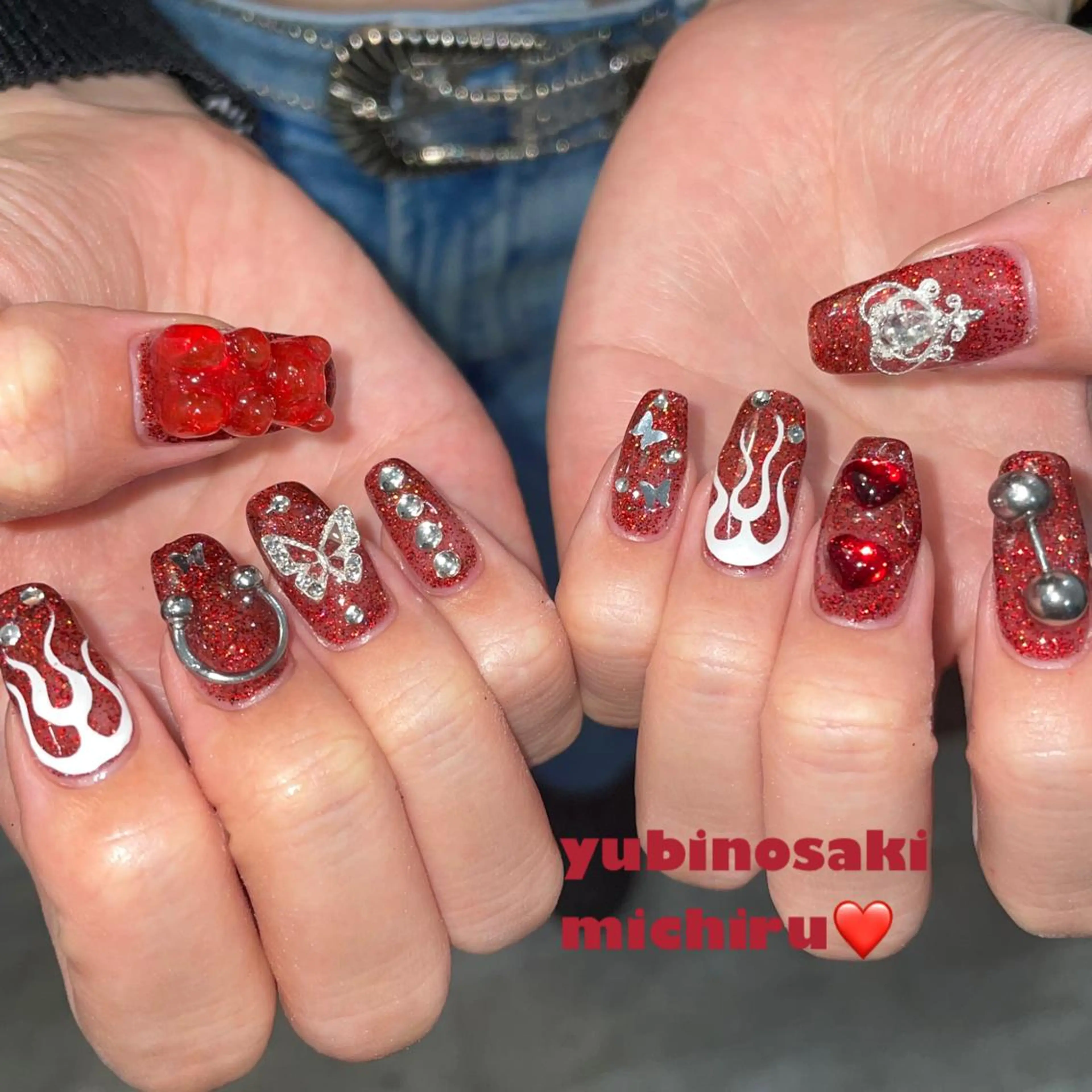 ネイル つめノ さきのネイルデザイン