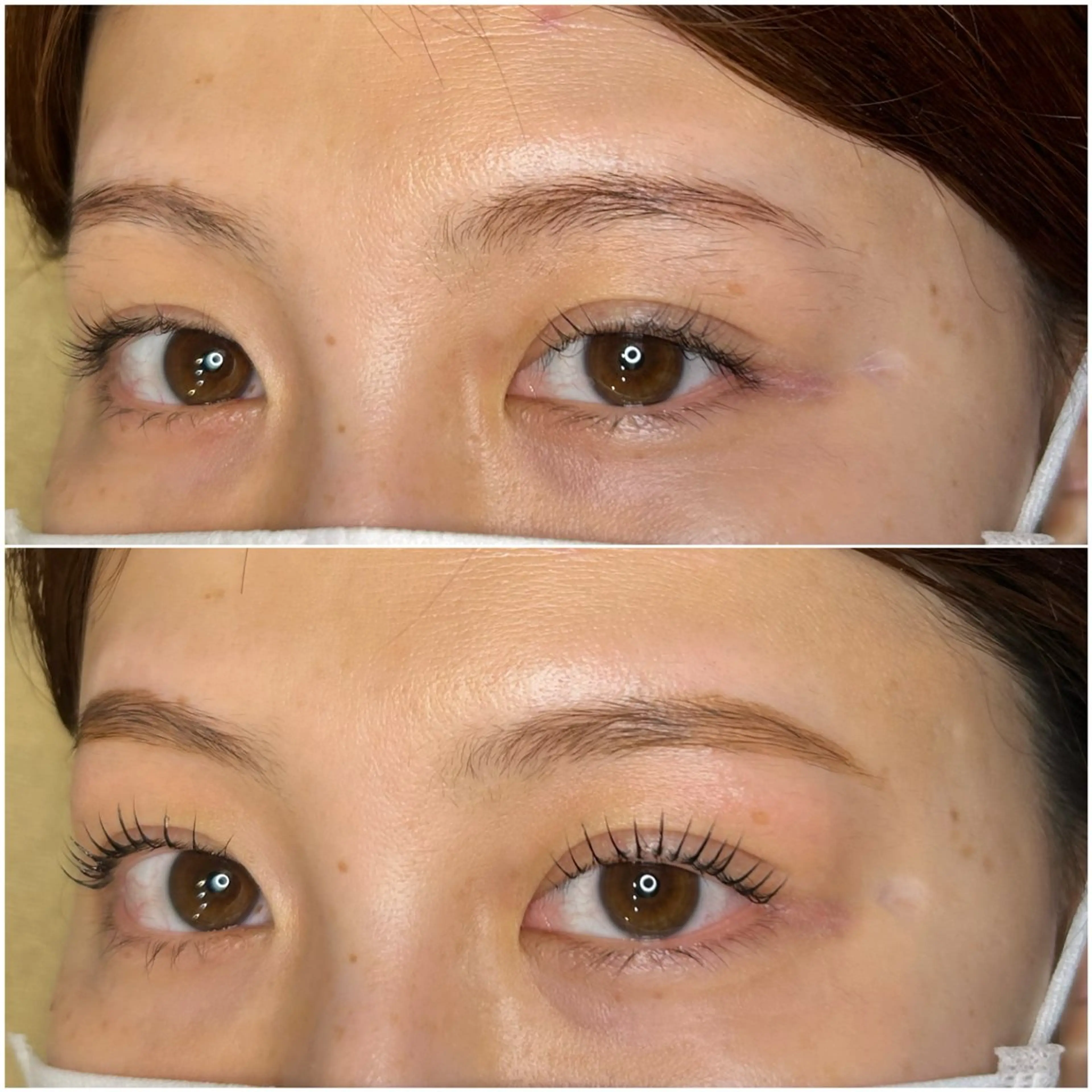 マツエク・マツパ MMM研究所名駅店 長岡のマツエク・マツパデザイン