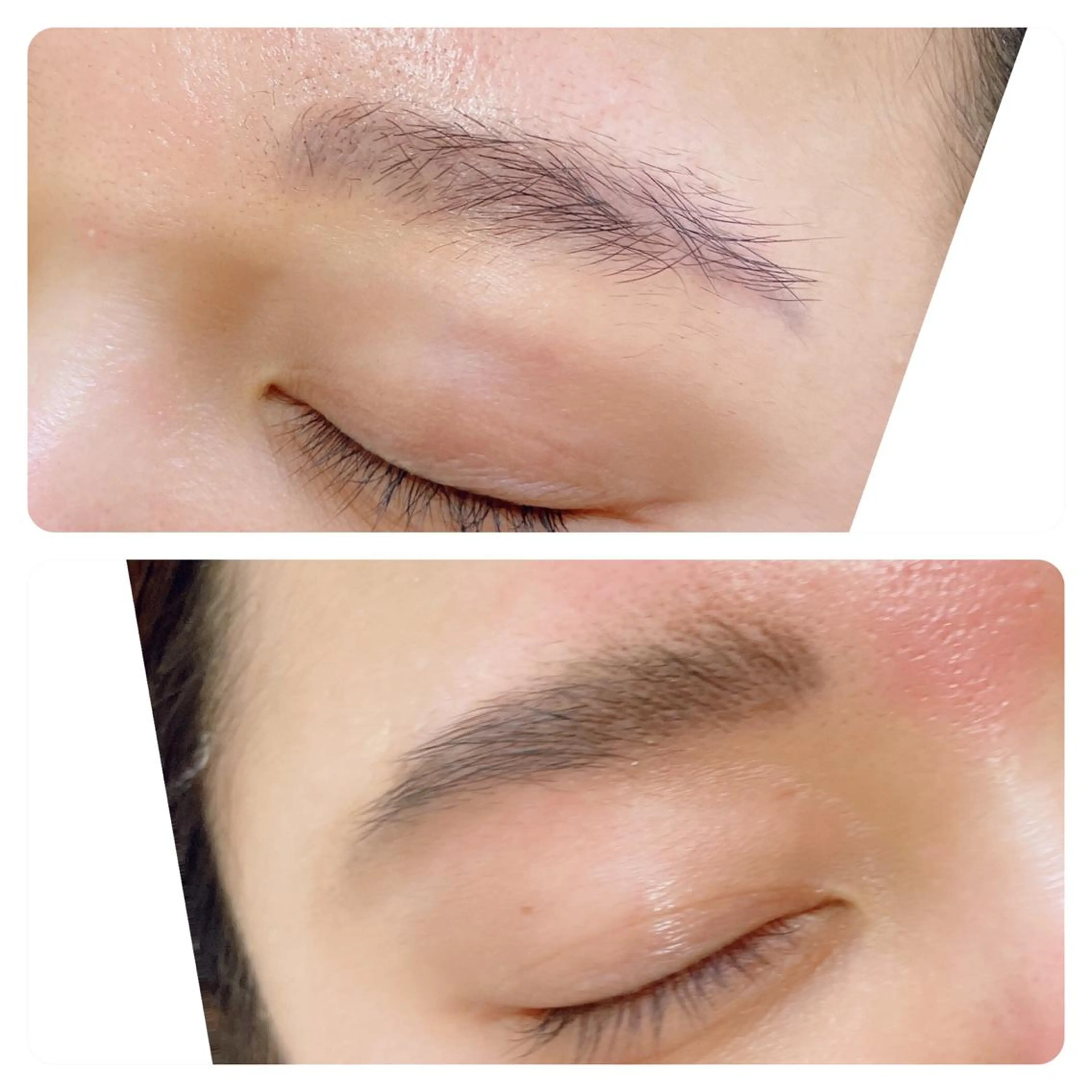 アイブロウ ハリウッドブロウリフト une所属・une mizuhoの眉毛・アイブロウイメージ