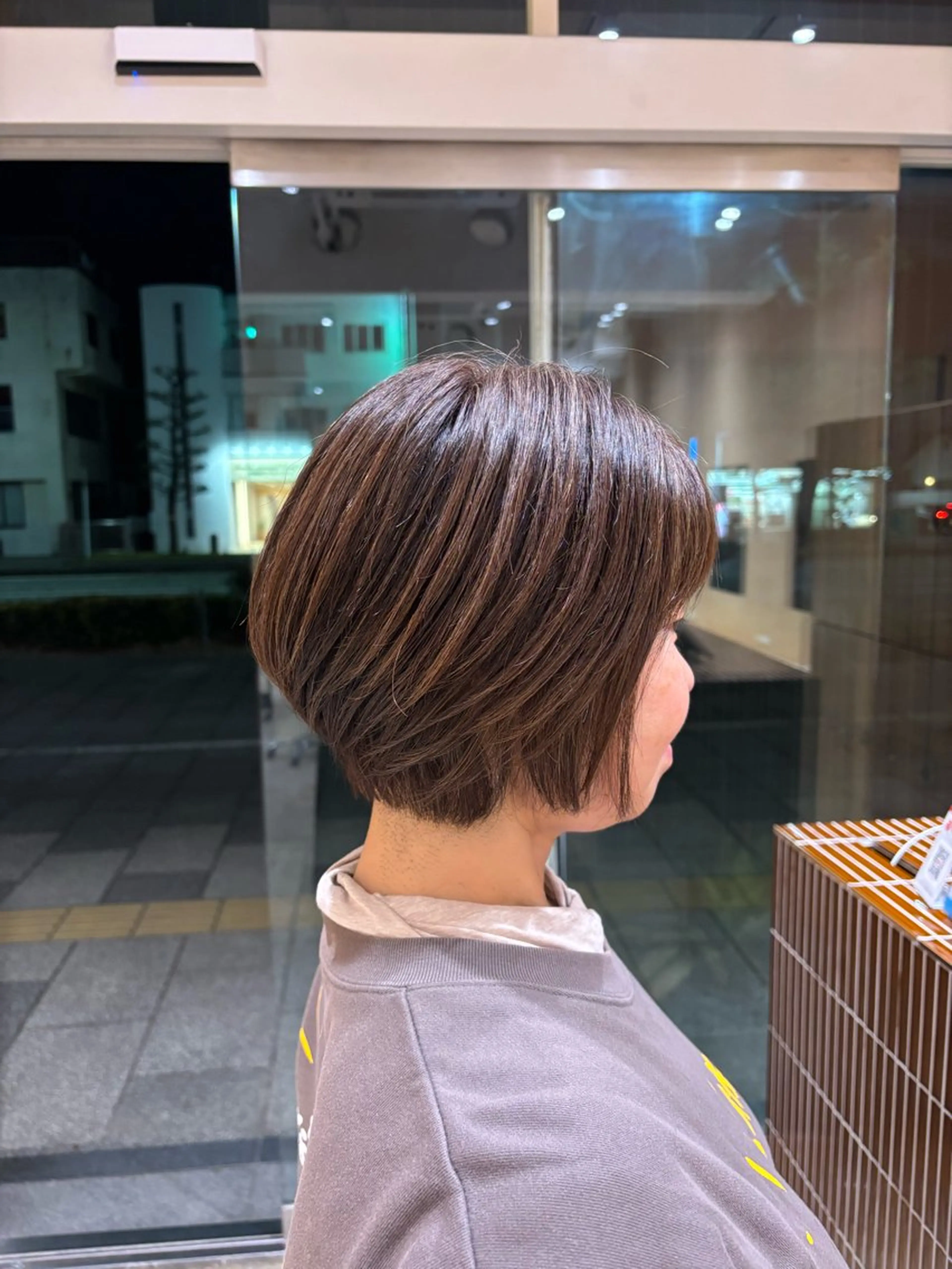 ショート ショートボブ ボブ ショートヘア カット このか🌸ショート/ ボブカットのヘアスタイル