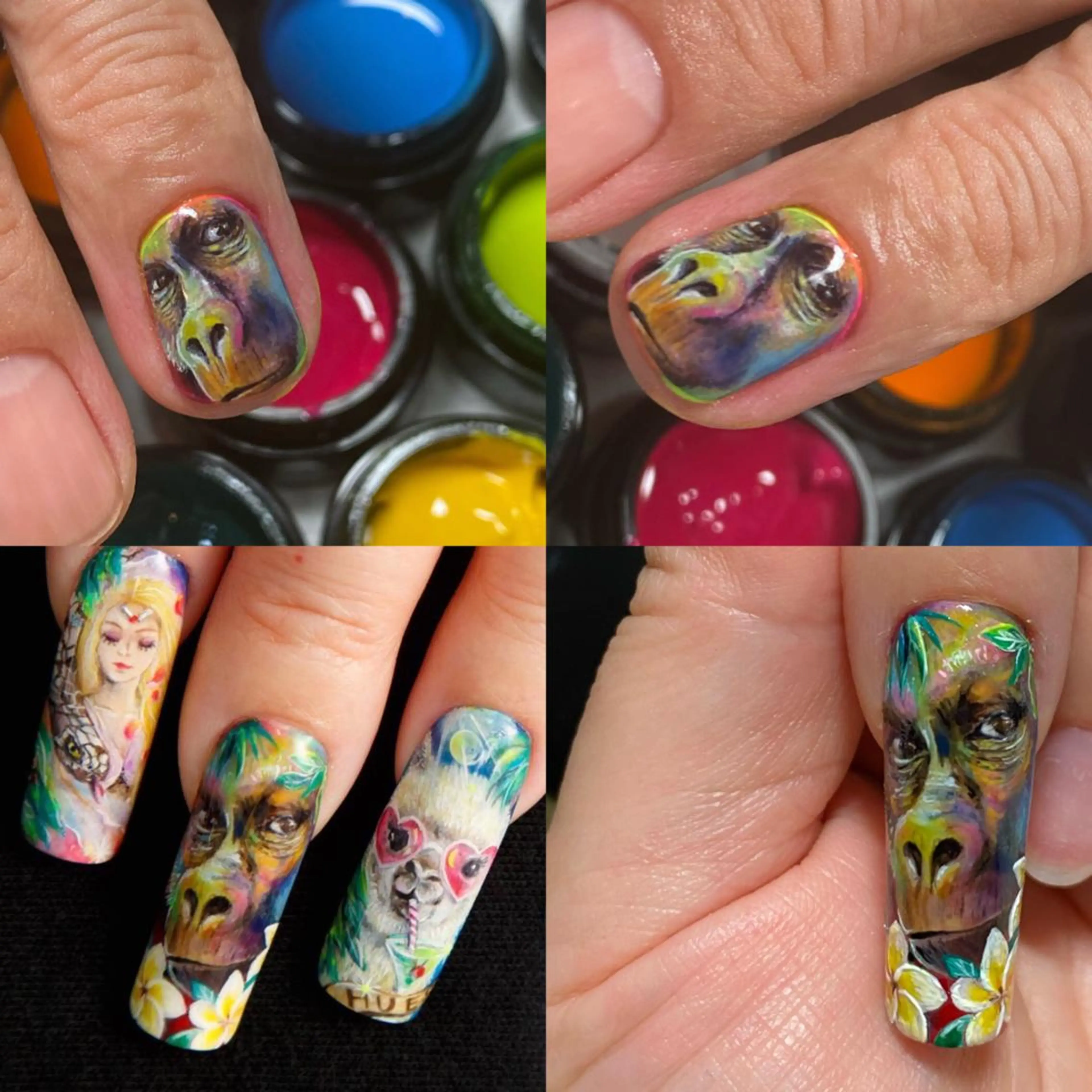 ネイル ネイルサロン& スクールGONAのネイルデザイン